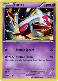 Single kaarten — XY Trainer Kit: Latias & Latios