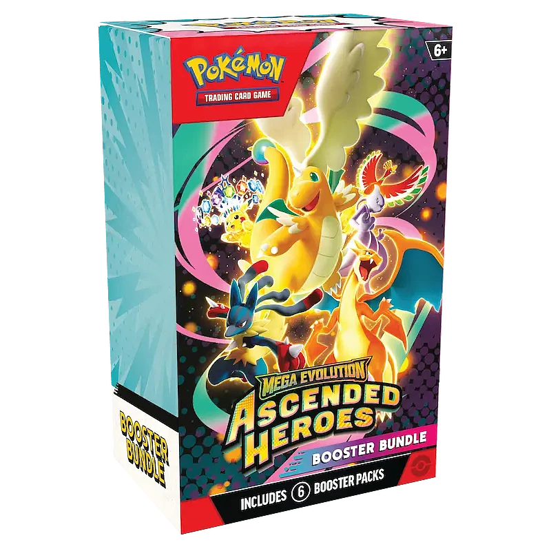 Ascended Heroes Booster Bundel