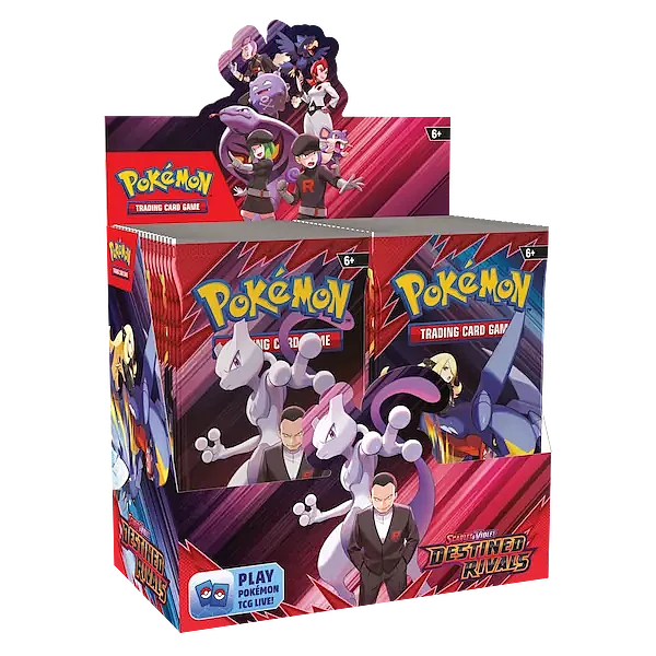 Destined Rivals Booster Box