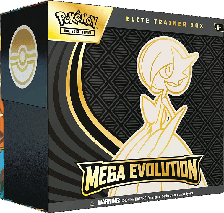 Mega Evolutions ETB