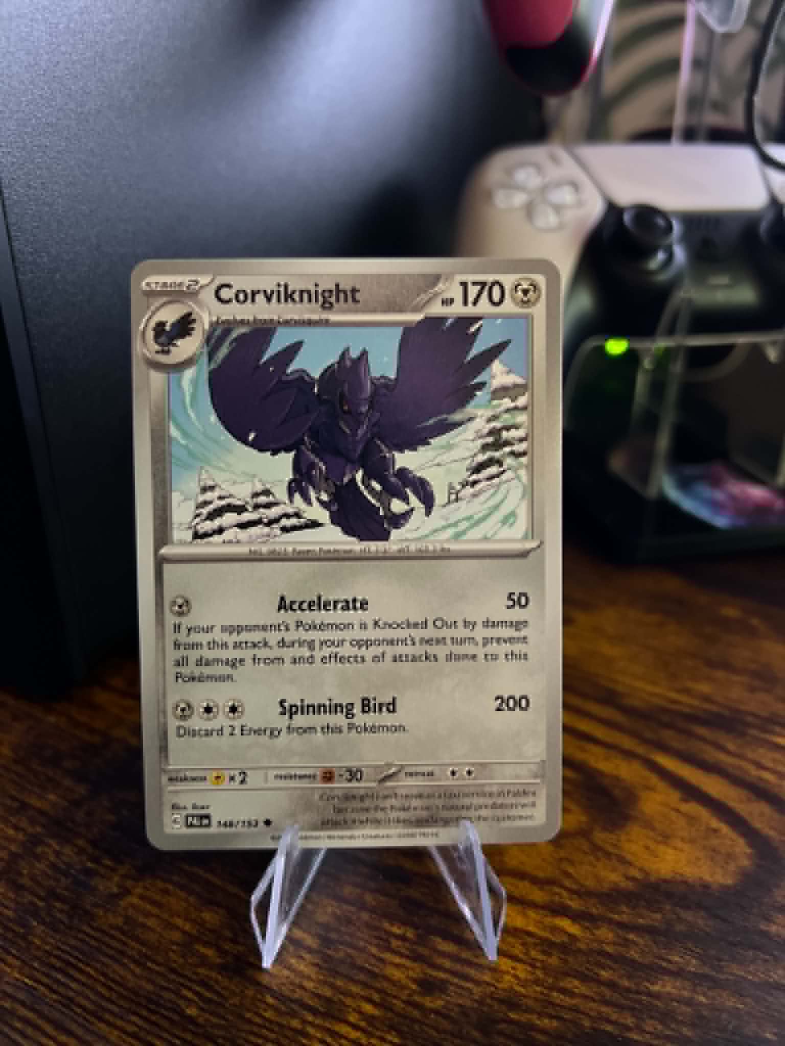 Corviknight foto 1