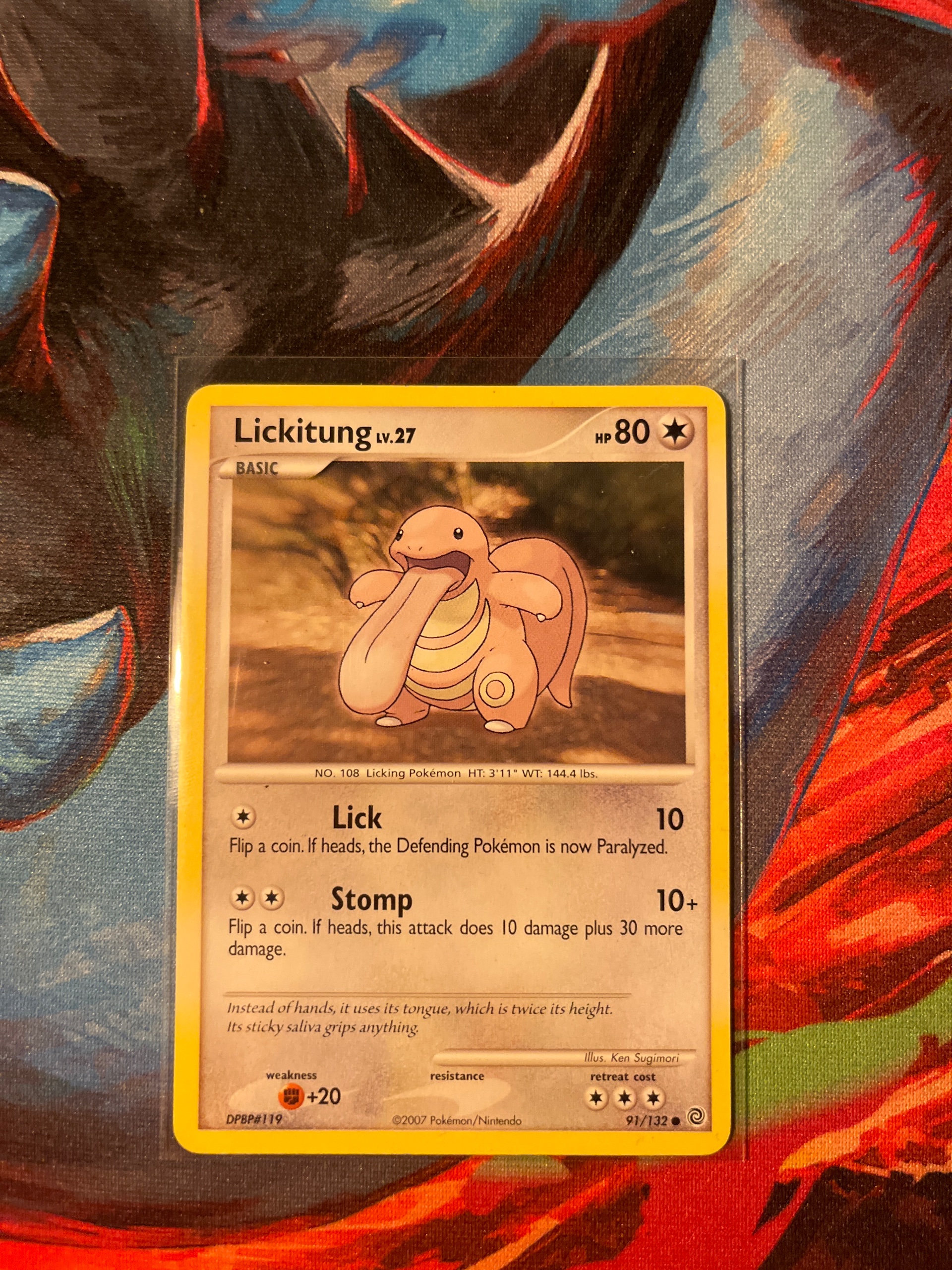 Lickitung foto 1