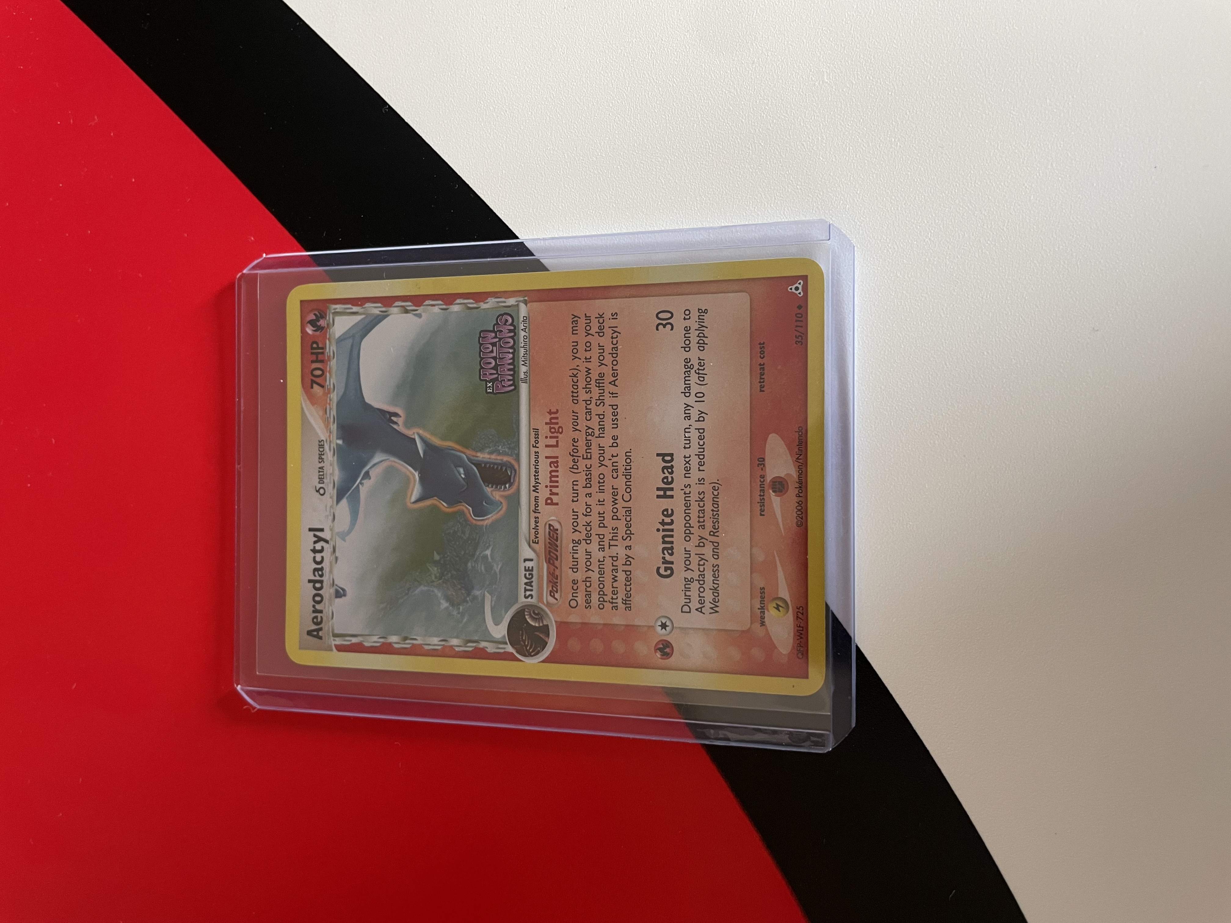Aerodactyl δ foto 1