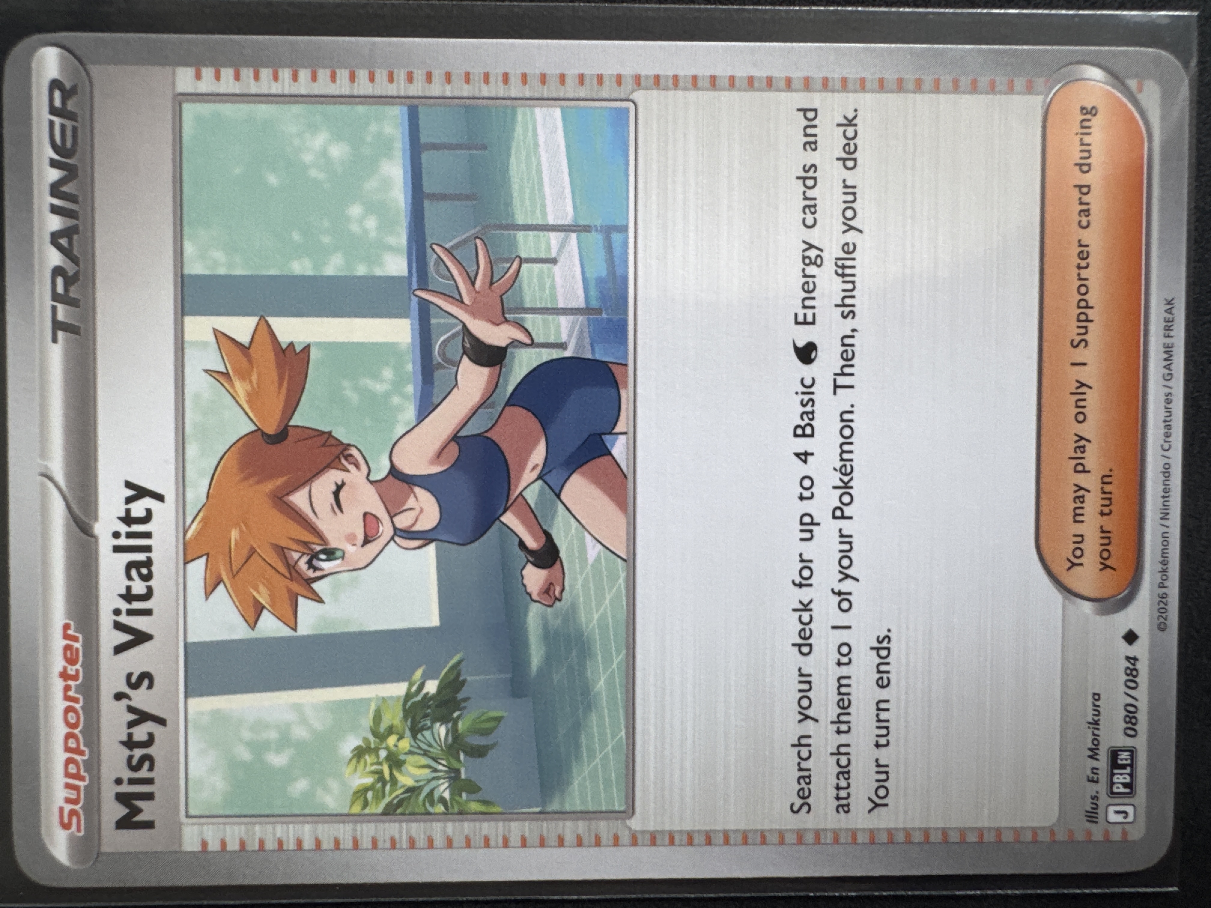 Misty's Vitality