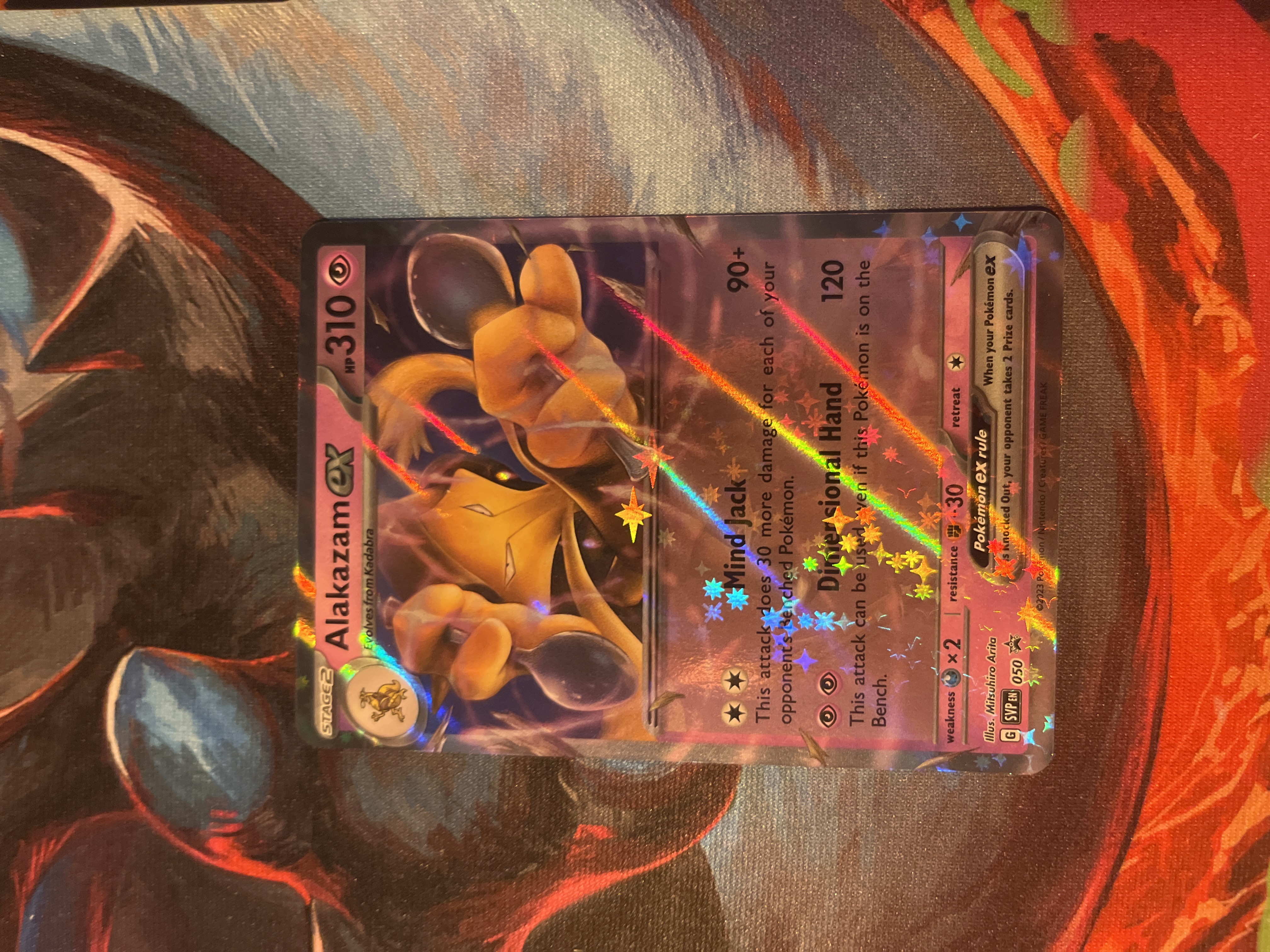 Alakazam ex foto 1