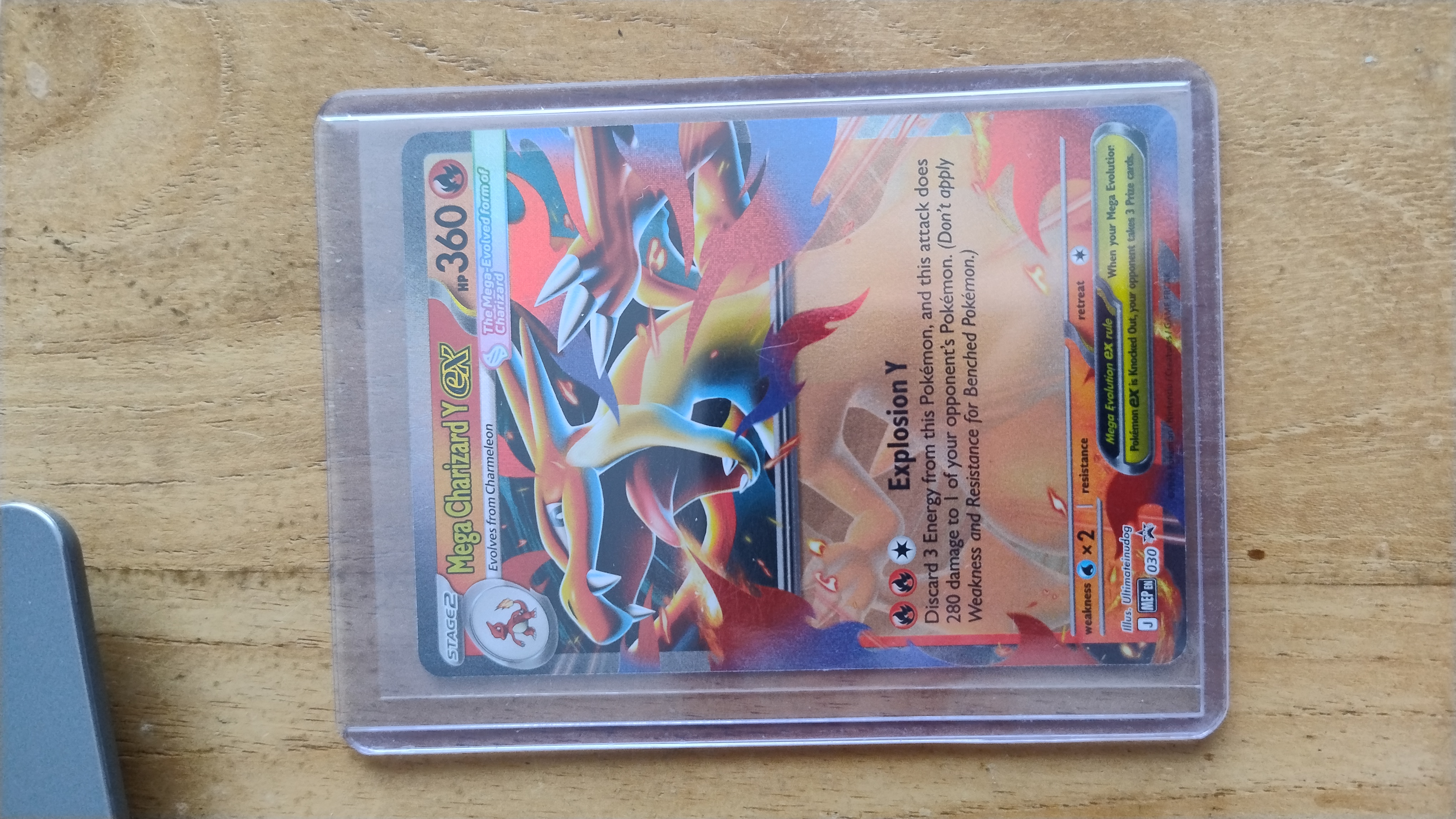 Mega Charizard Y ex foto 1