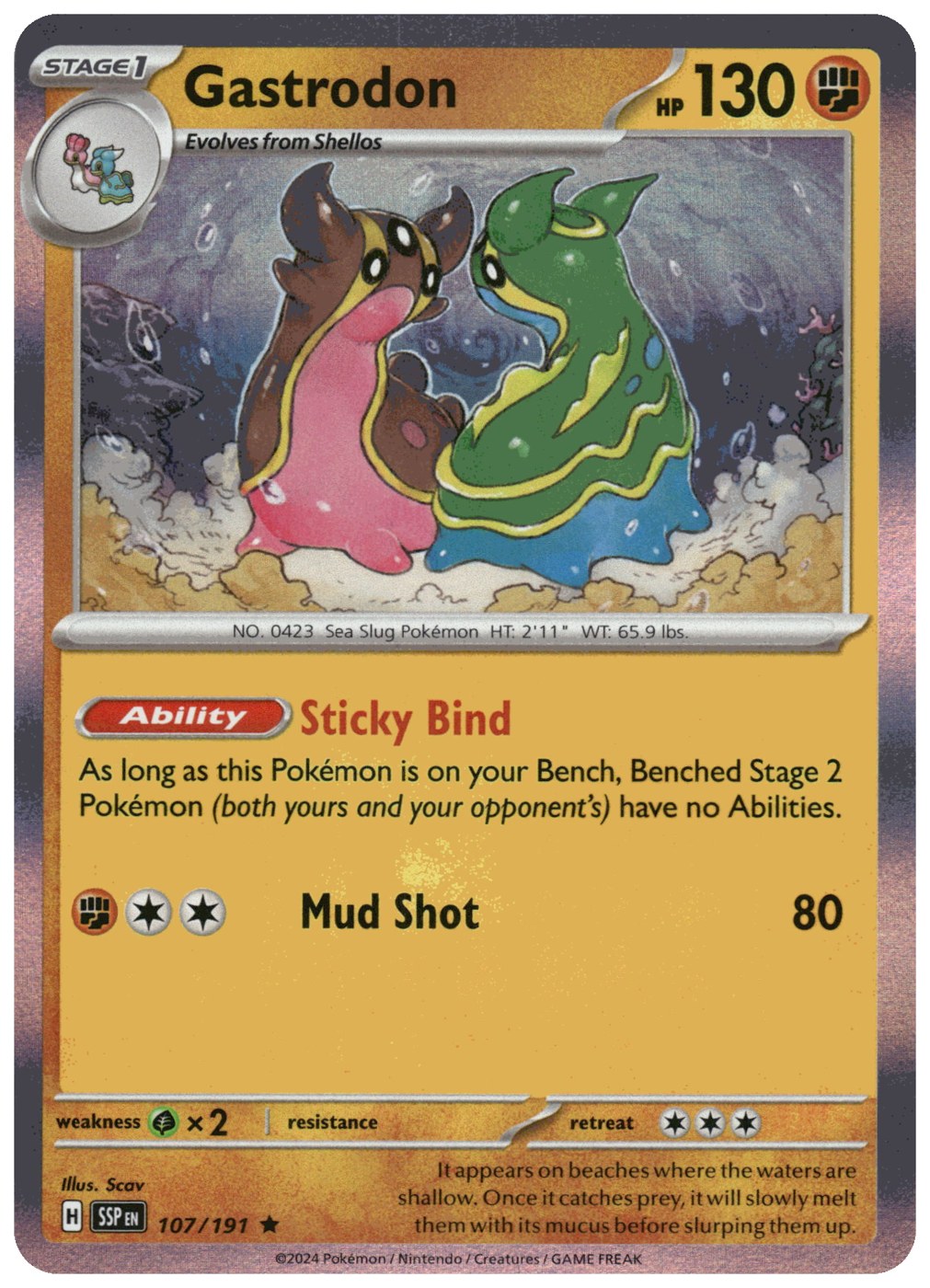 Gastrodon