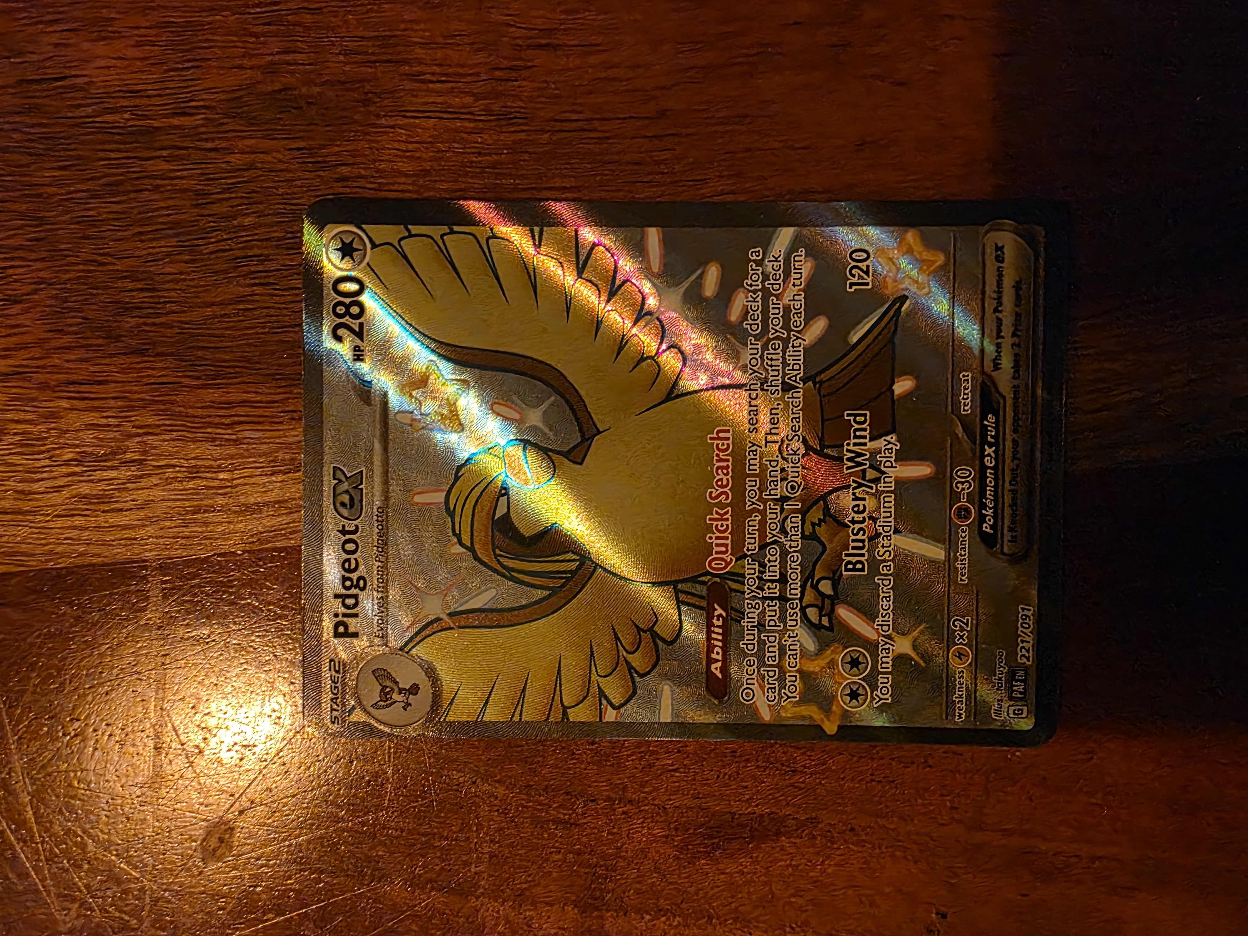 Pidgeot ex foto 1