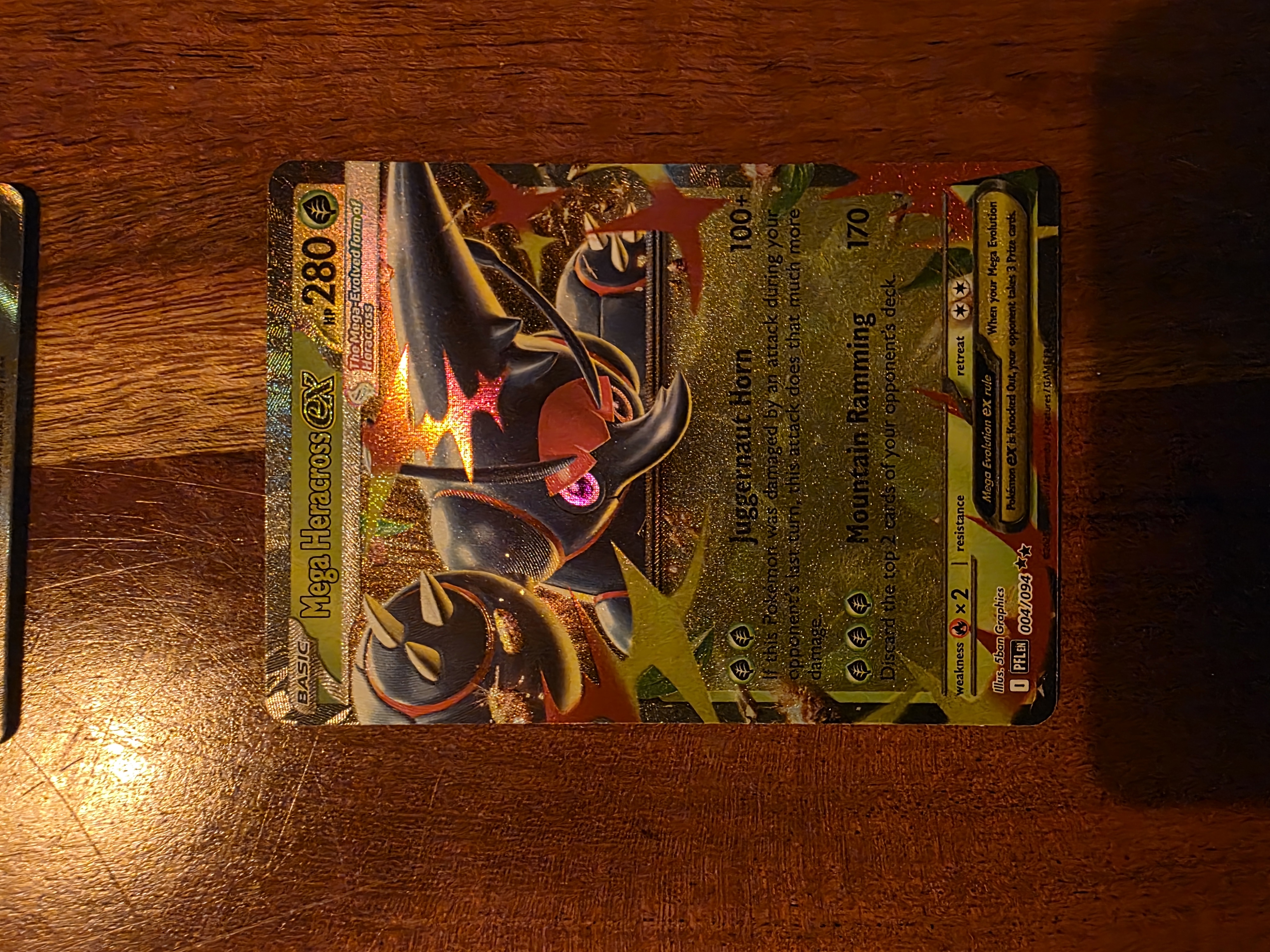 Mega Heracross ex