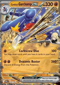 Cynthia's Garchomp ex foto 1