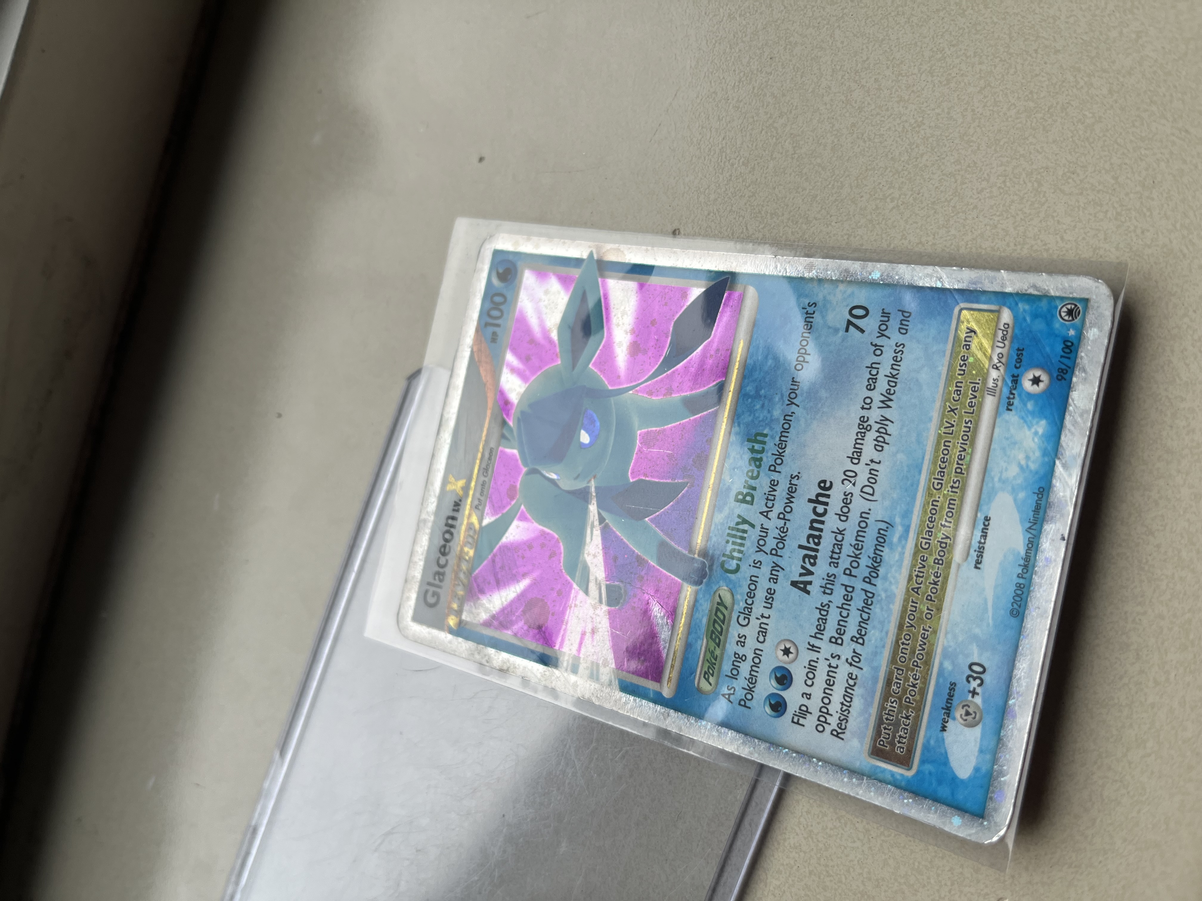 Glaceon LV.X foto 2