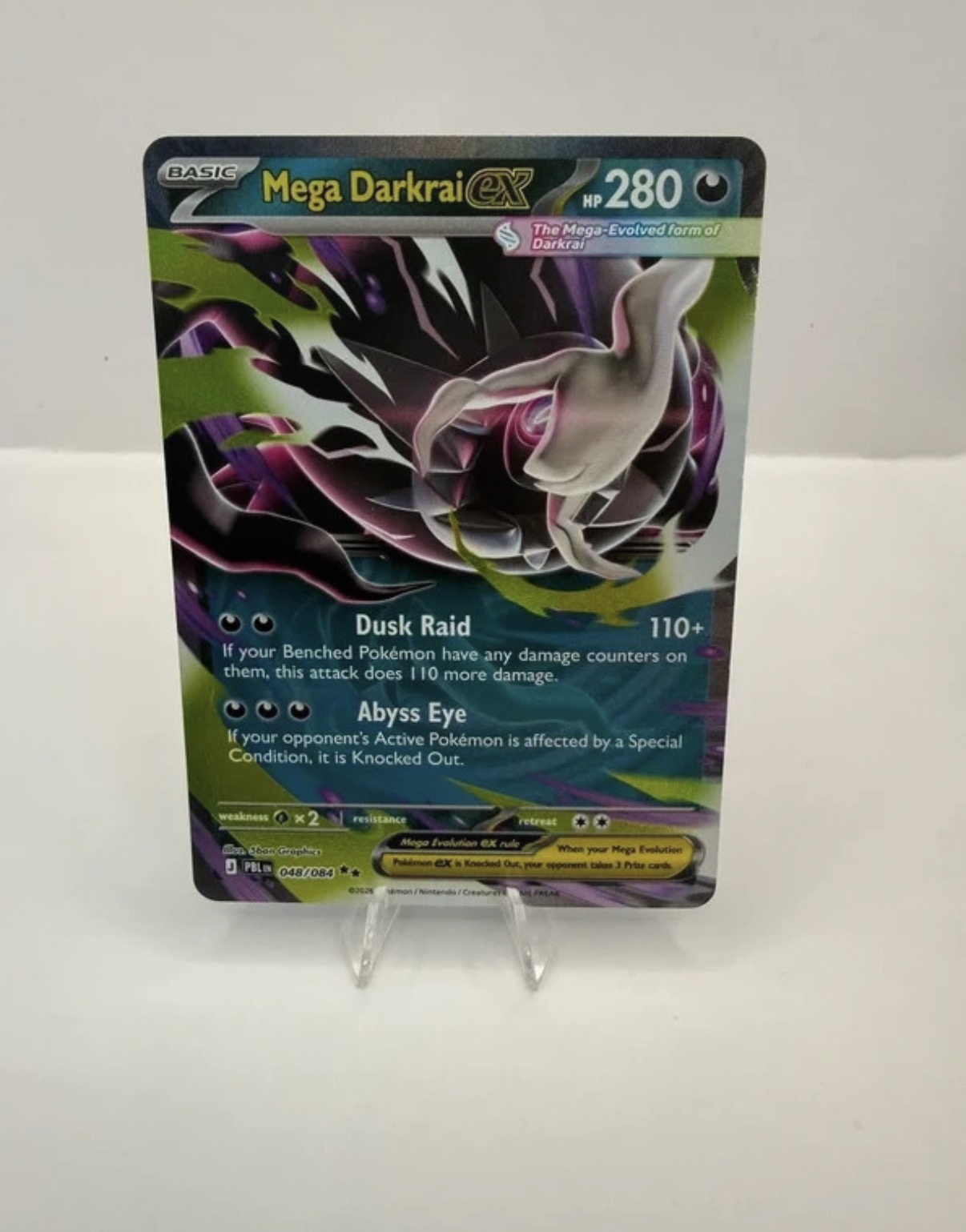 Mega Darkrai ex