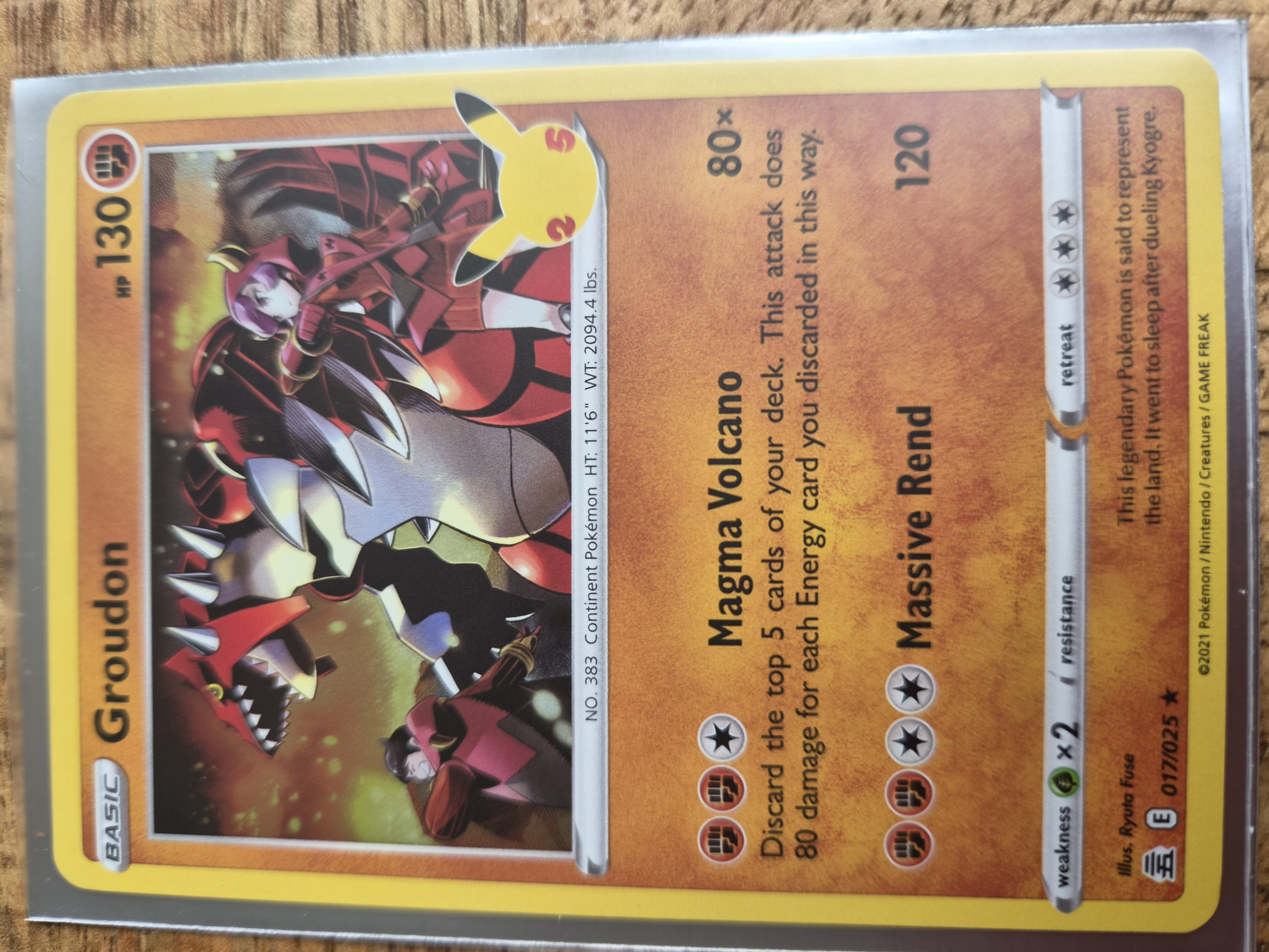 Groudon