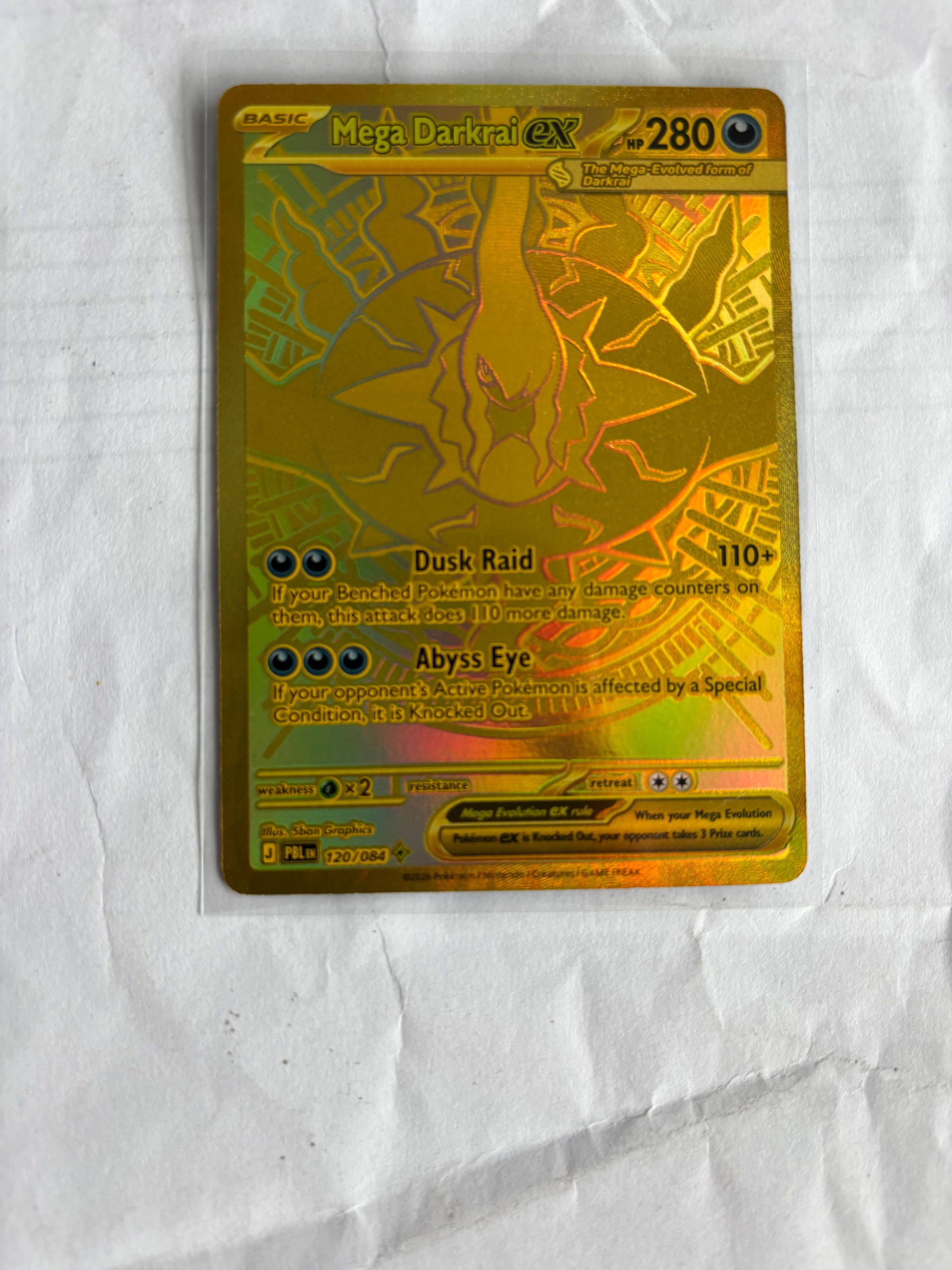 Mega Darkrai ex foto 4