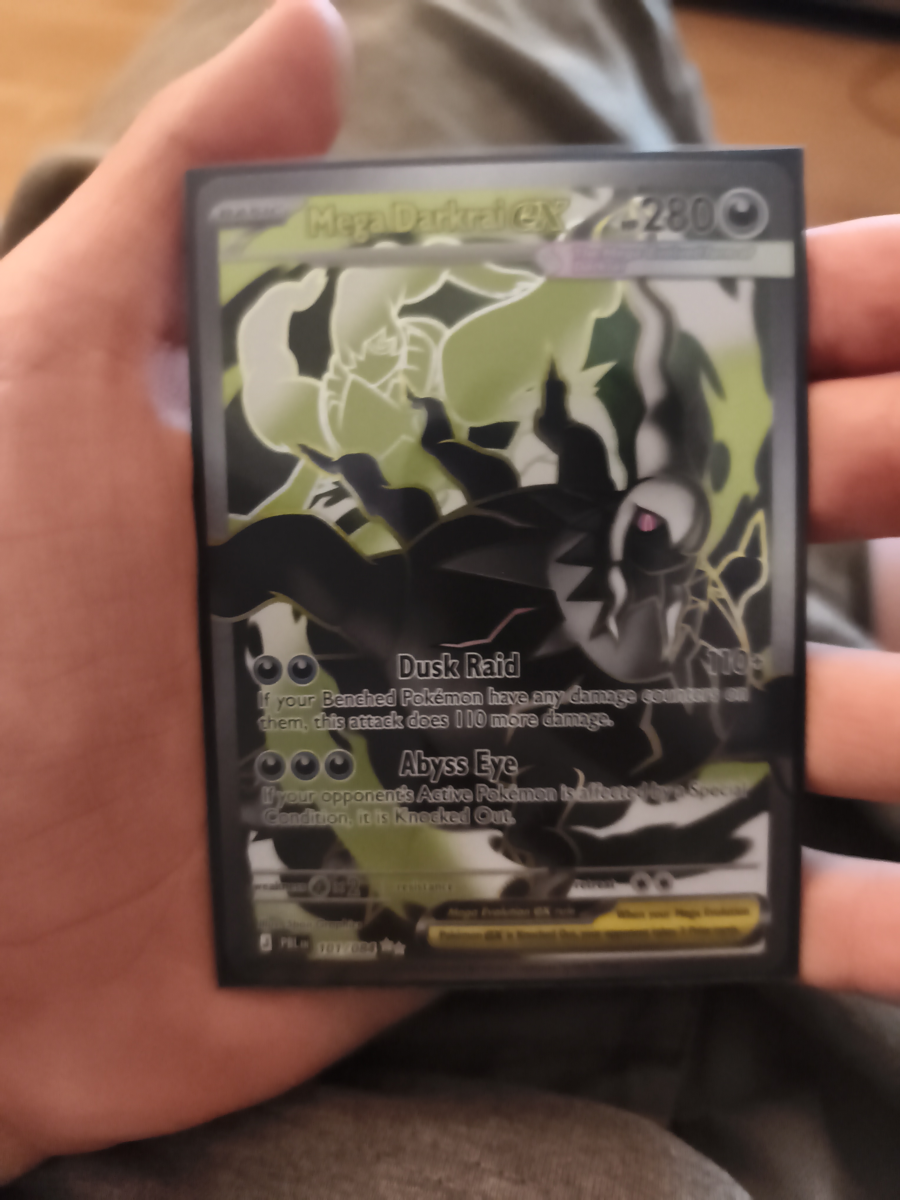 Mega Darkrai ex