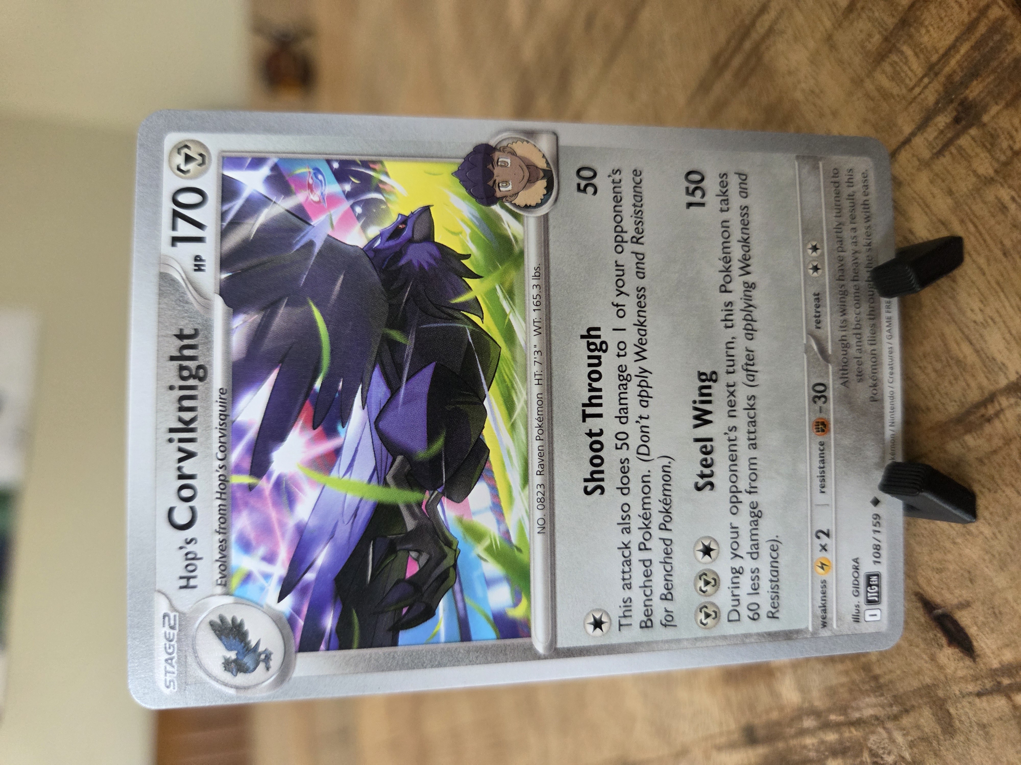 Hop's Corviknight