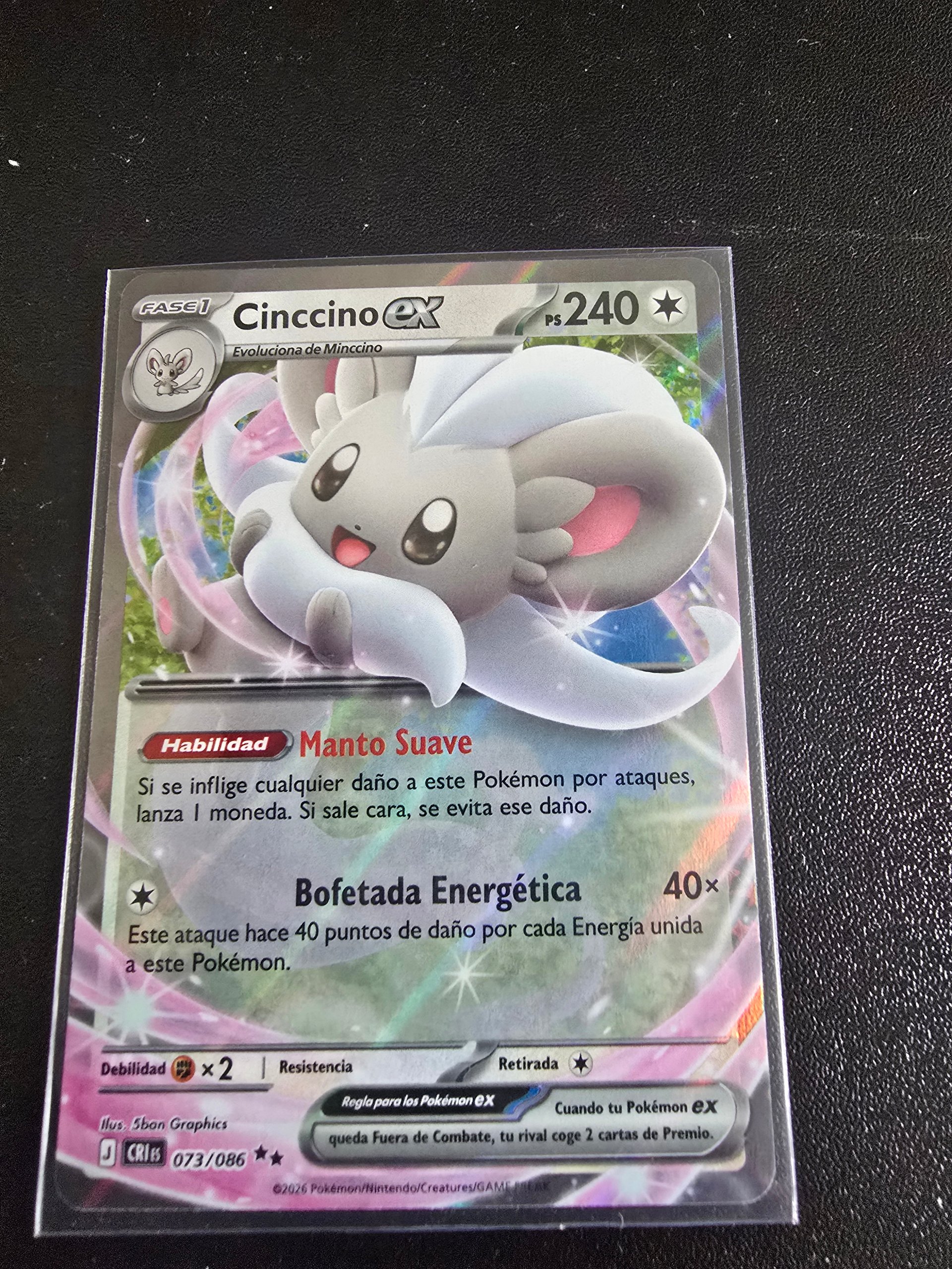 Cinccino ex