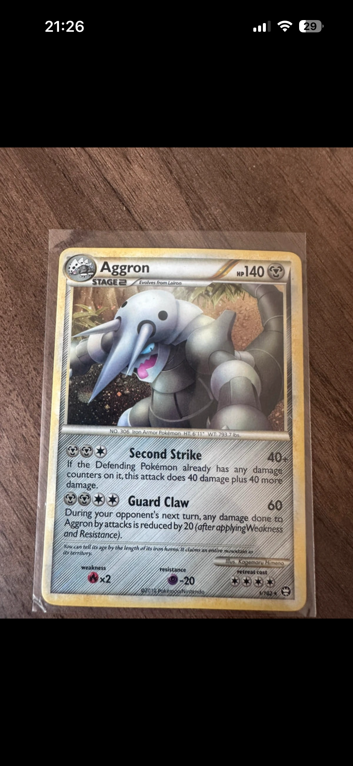 Aggron foto 1