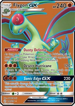 Flygon-GX foto 1
