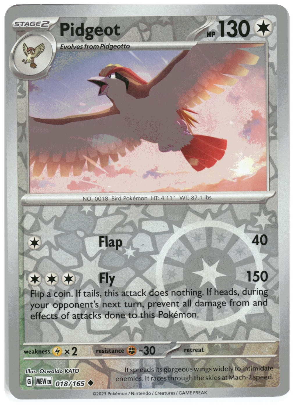 Pidgeot
