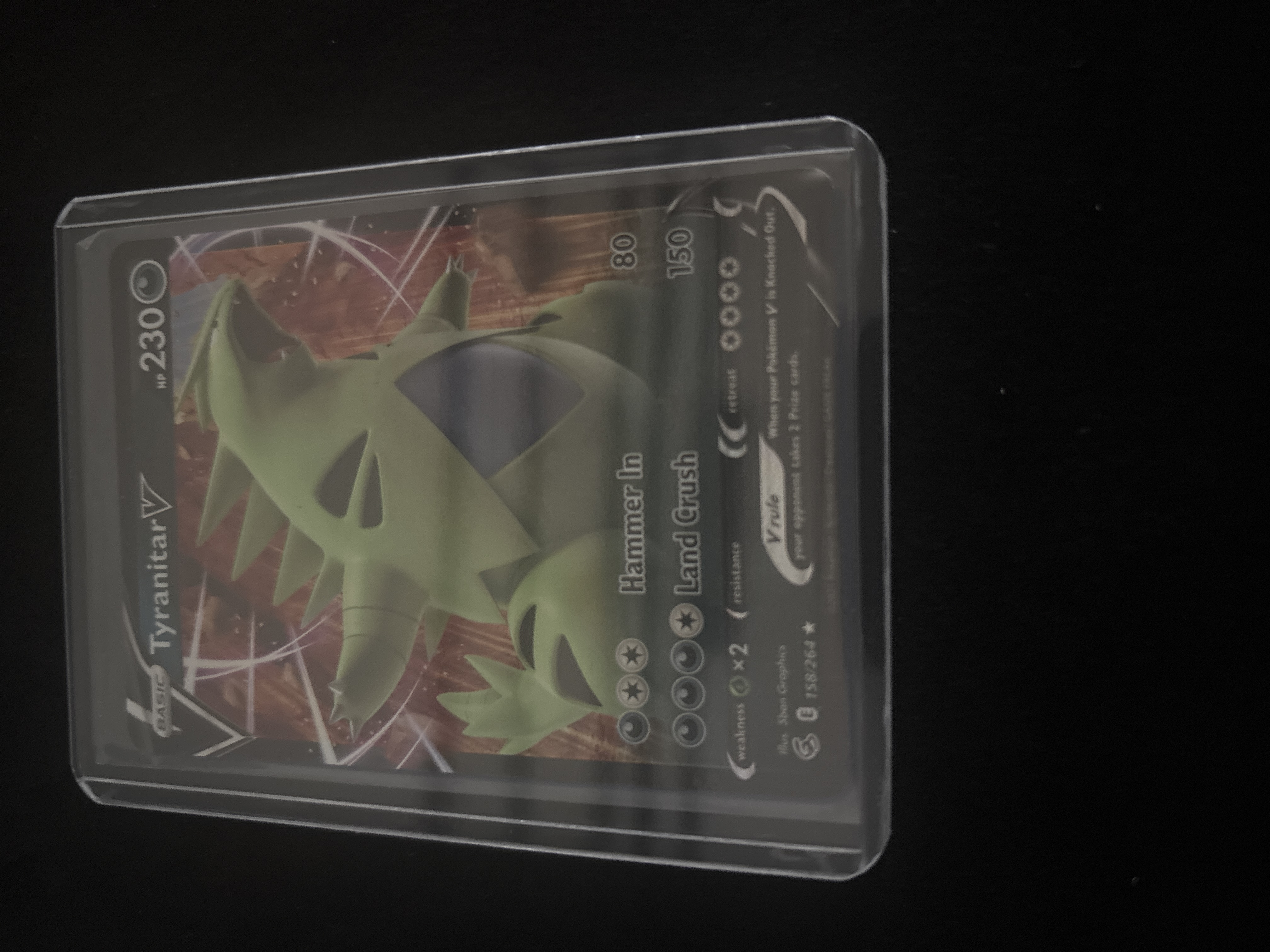 Tyranitar V foto 1