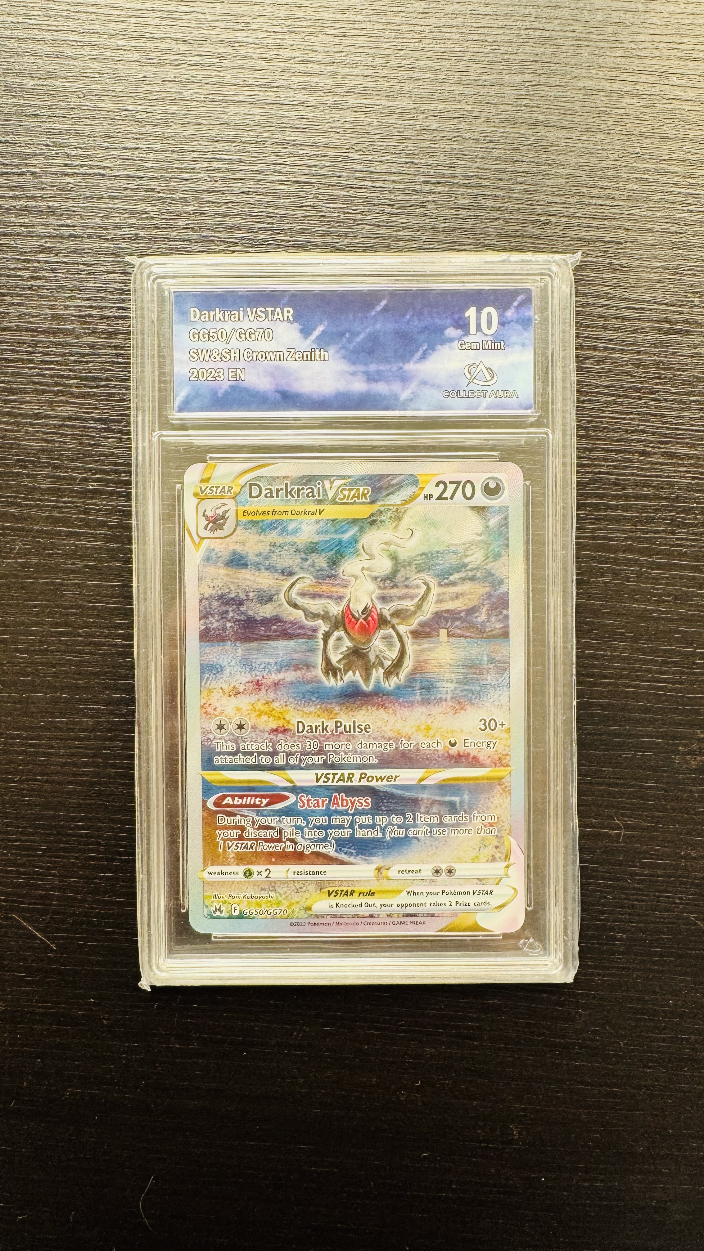 Darkrai VSTAR foto 2