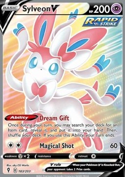 Sylveon V foto 1