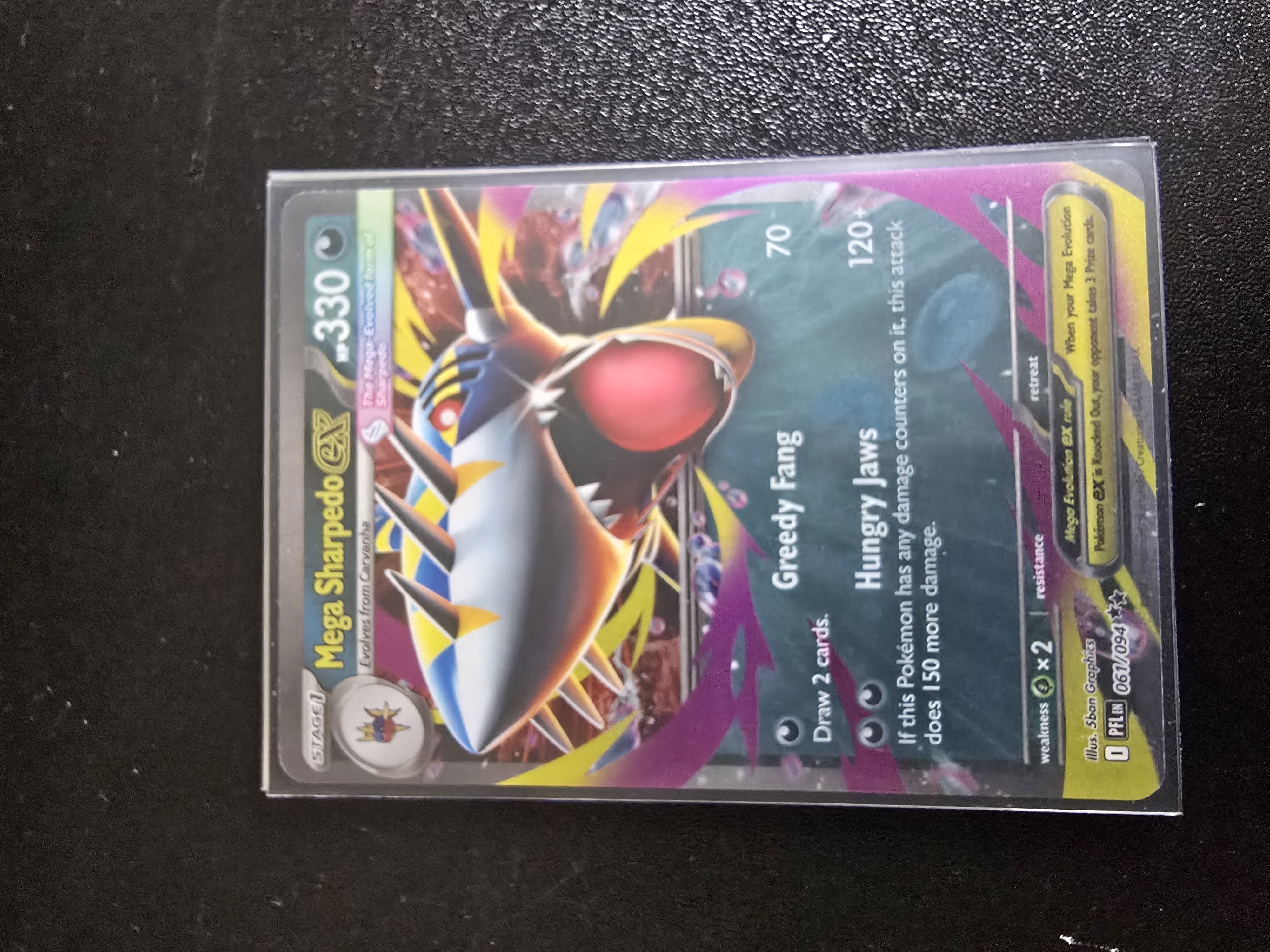 Mega Sharpedo ex