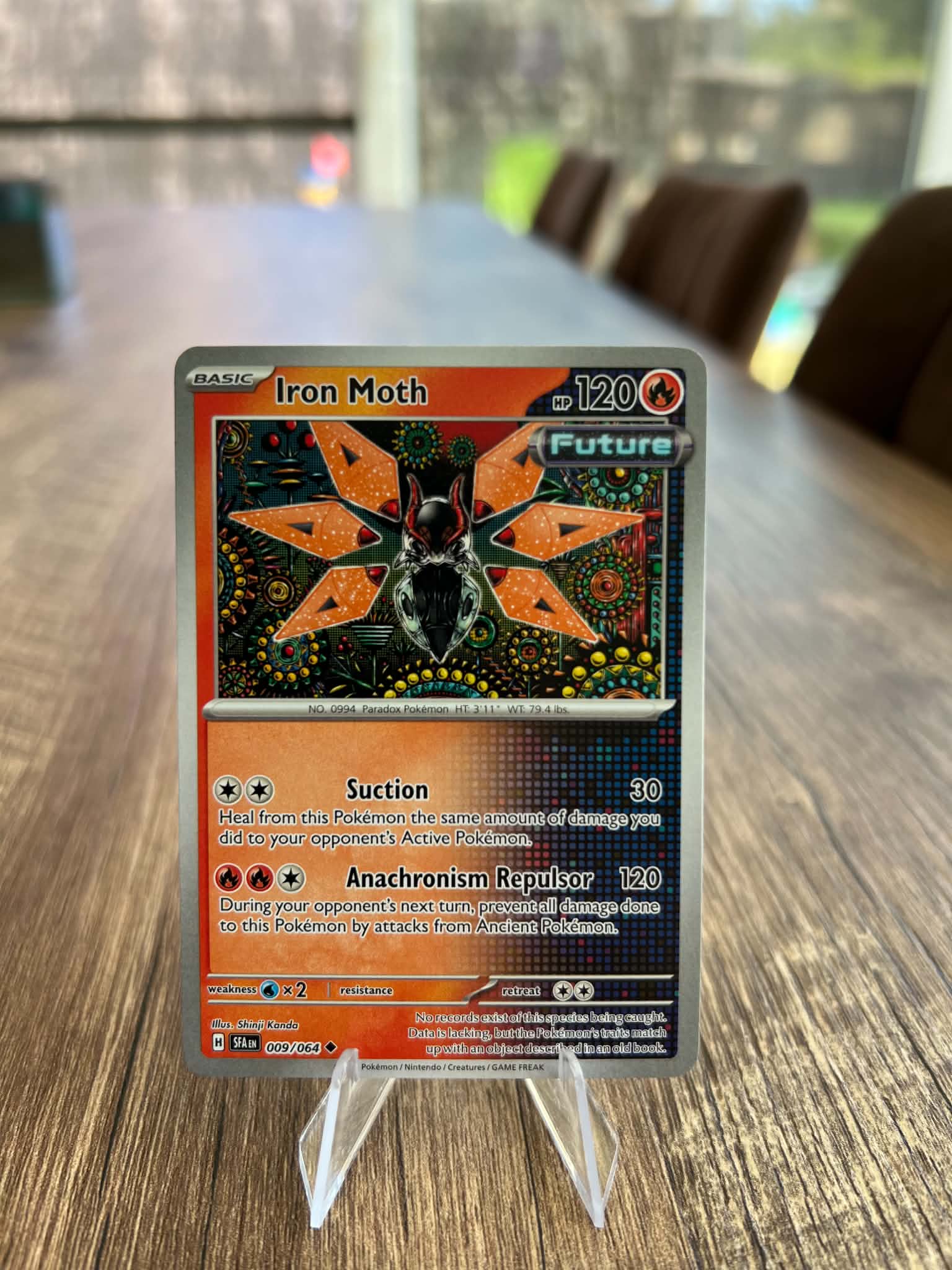 Iron Moth foto 1