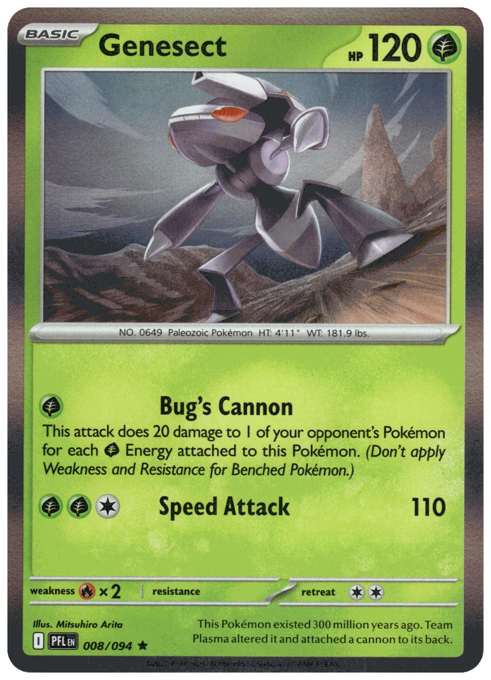 Genesect