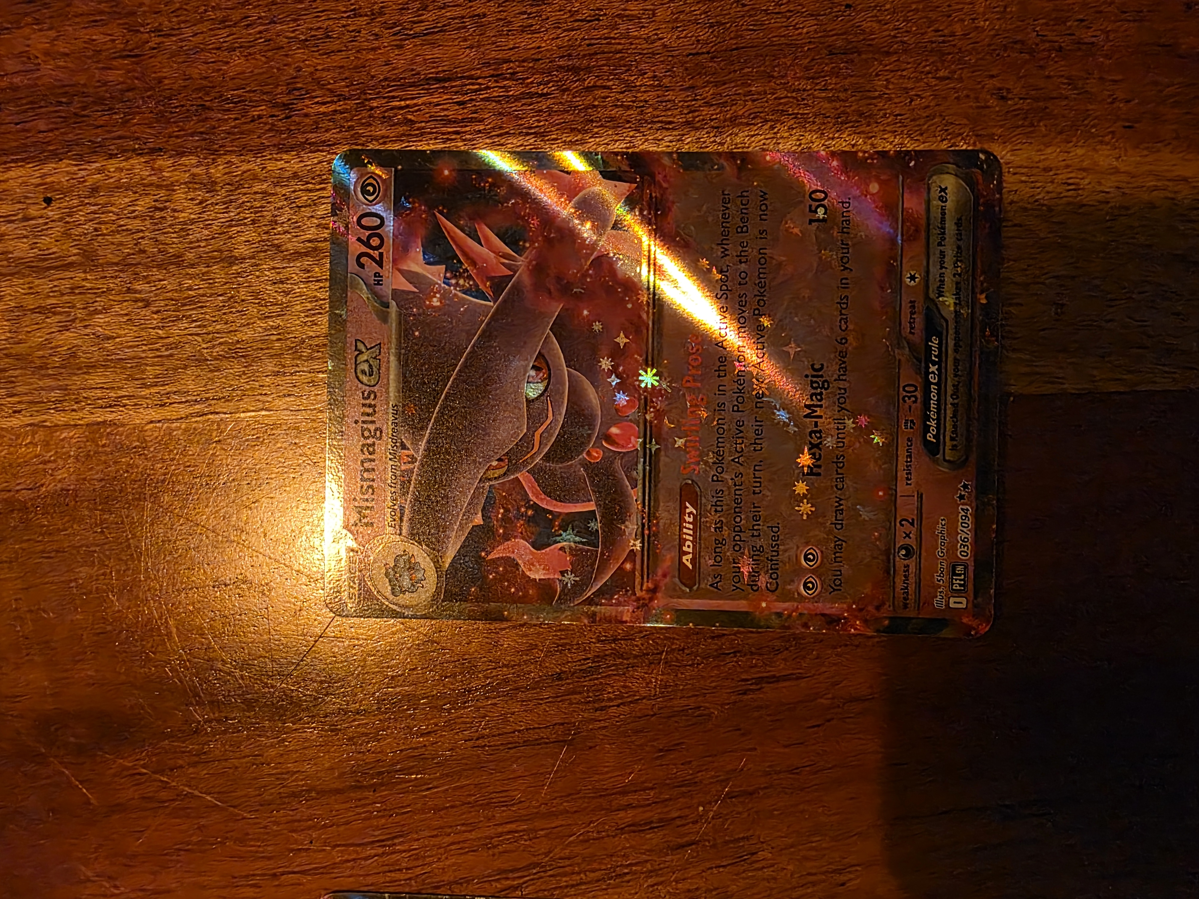 Mismagius ex
