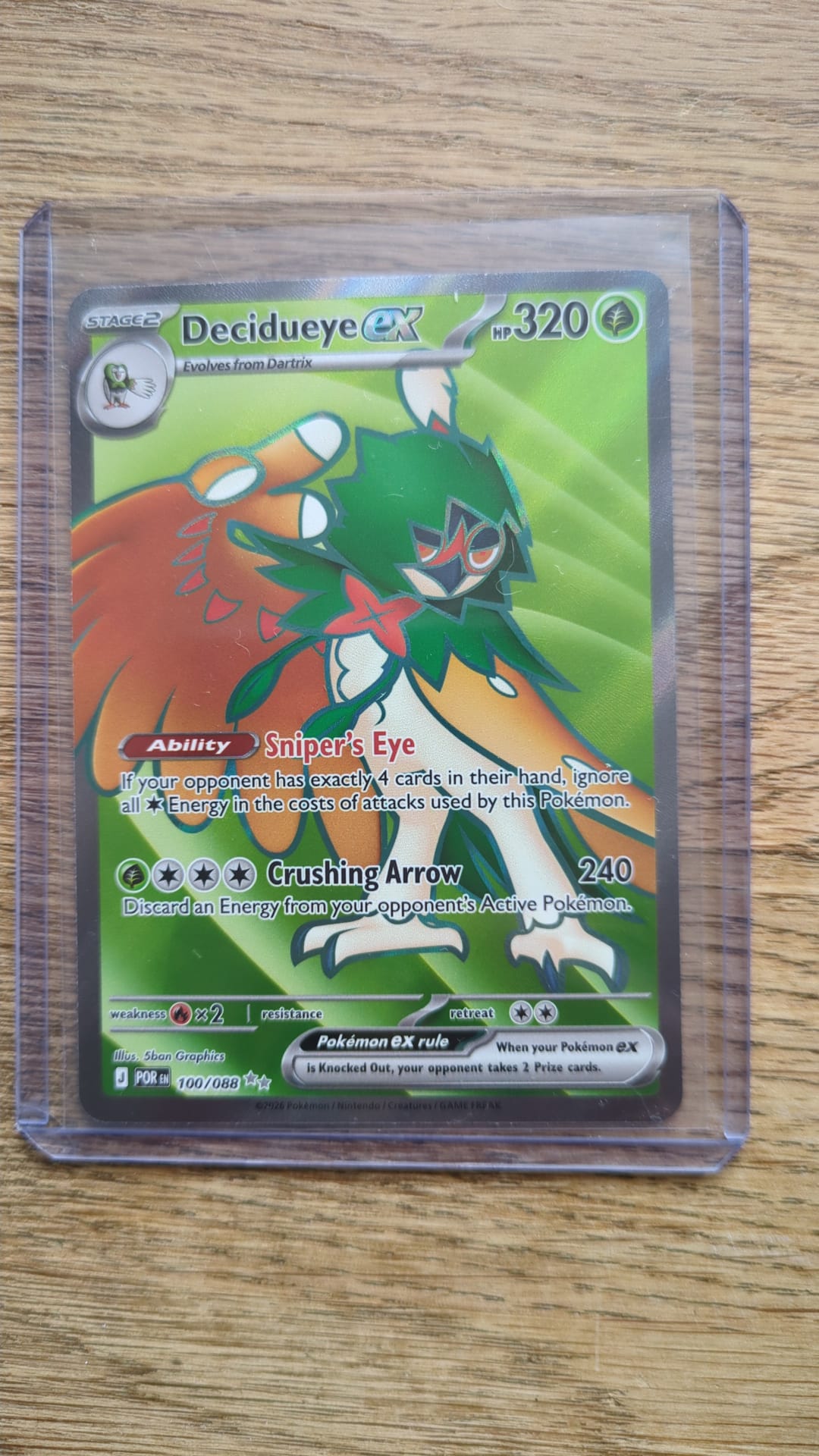 Decidueye ex foto 1