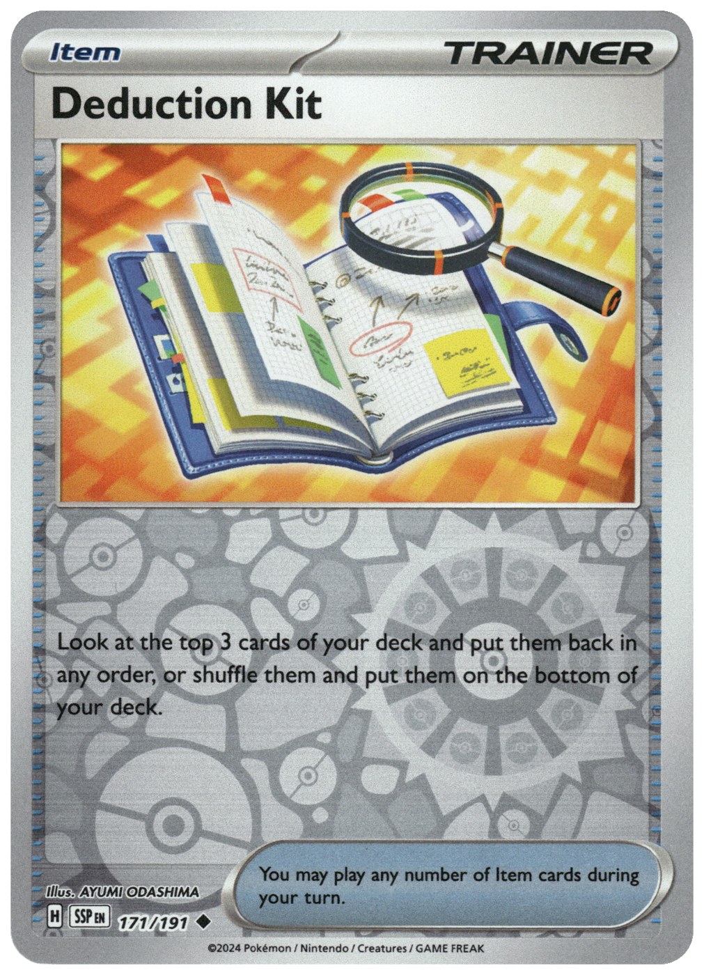 Deduction Kit