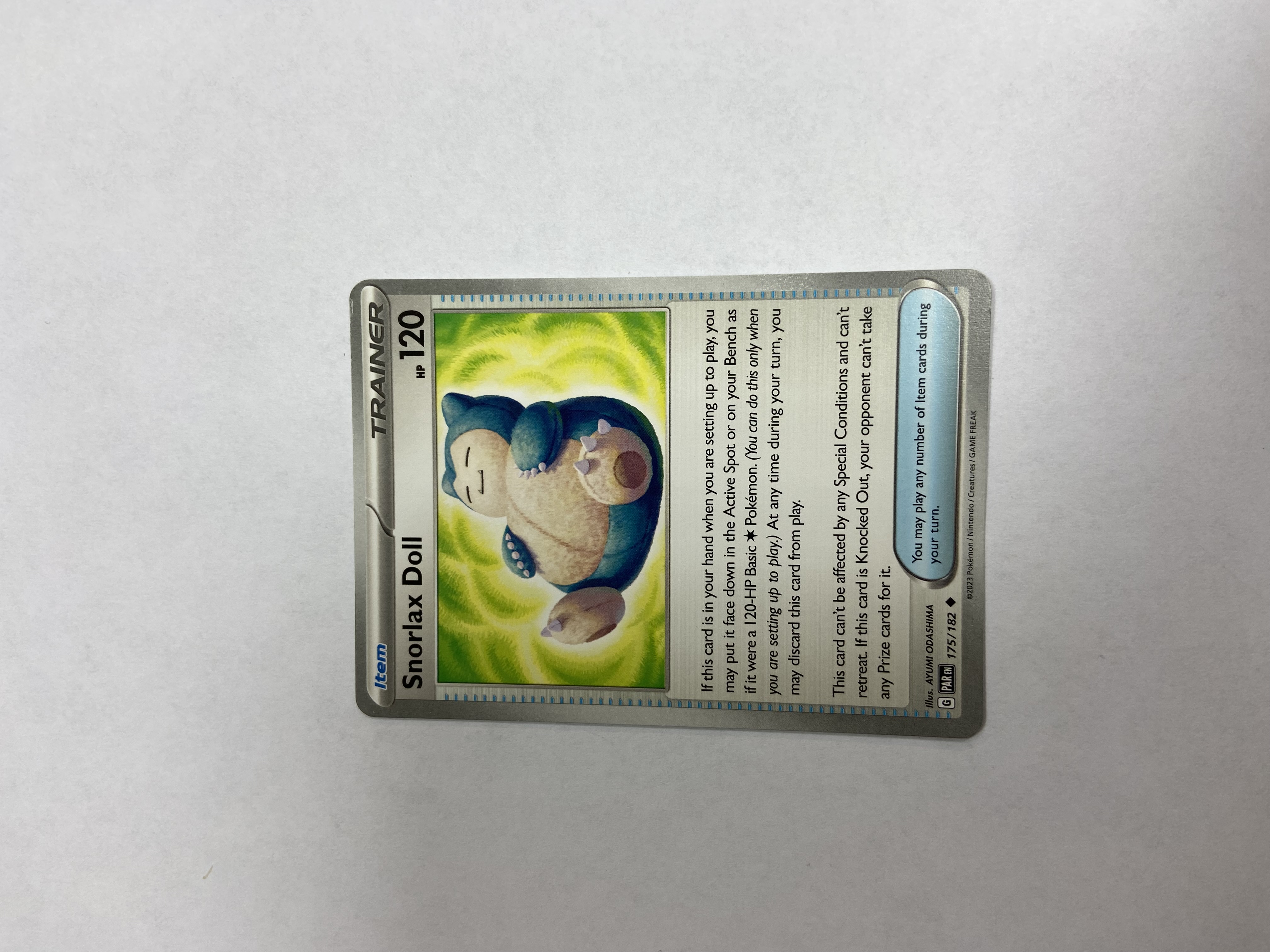 Snorlax Doll foto 1