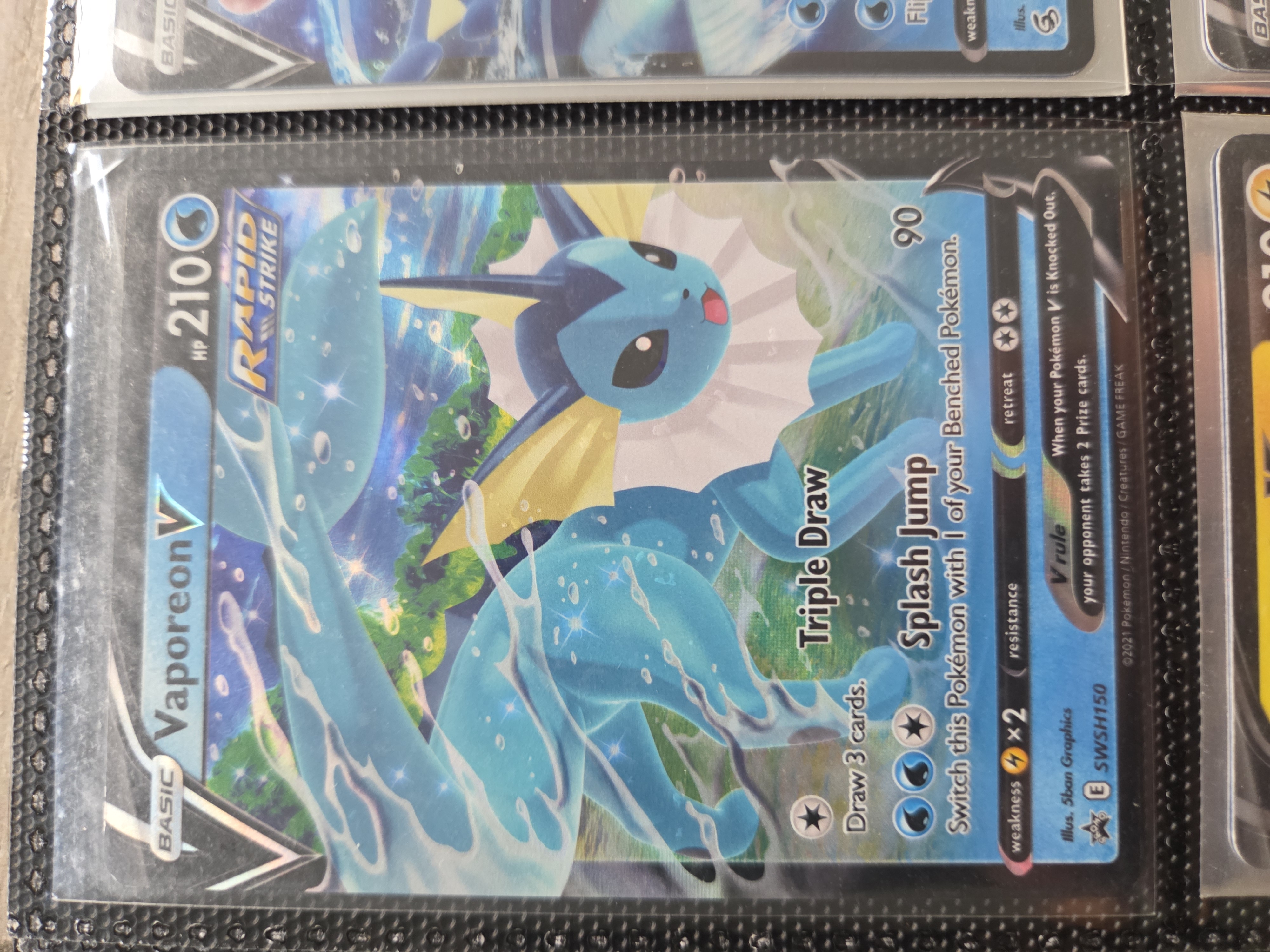 Vaporeon V foto 1