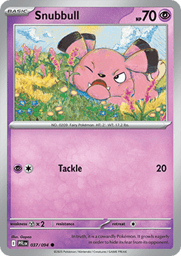 Snubbull