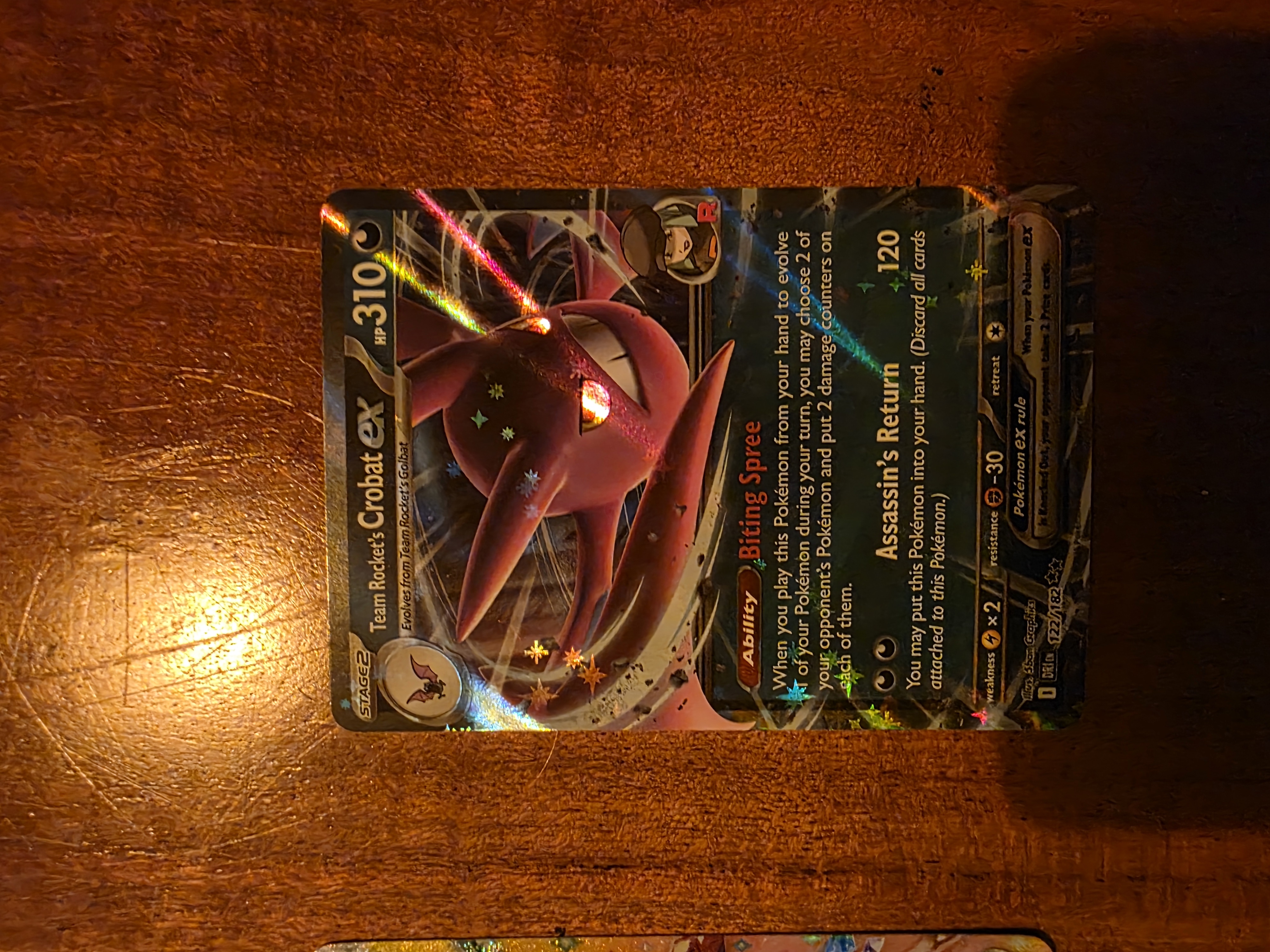 Team Rocket's Crobat ex foto 1