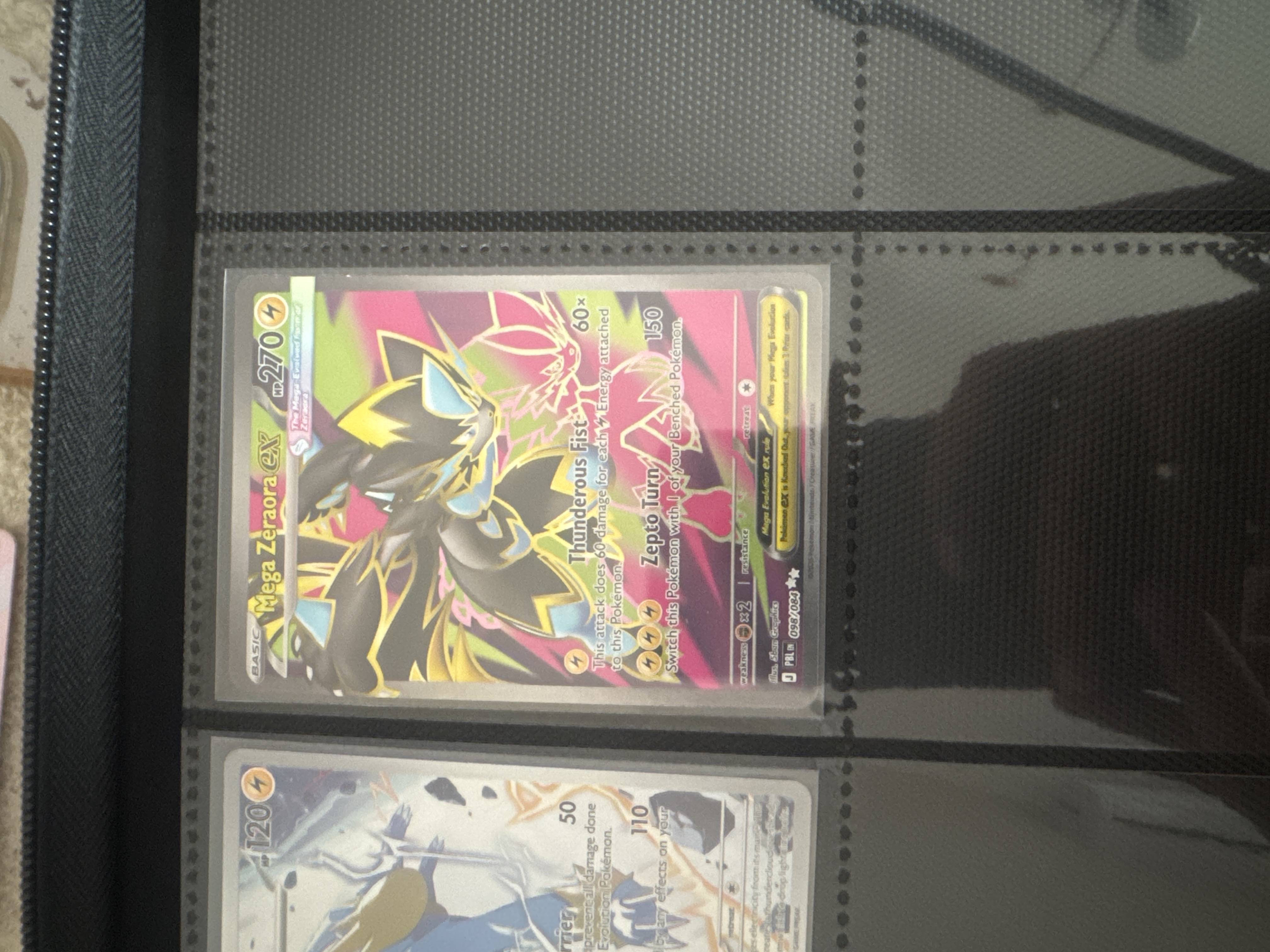 Mega Zeraora ex