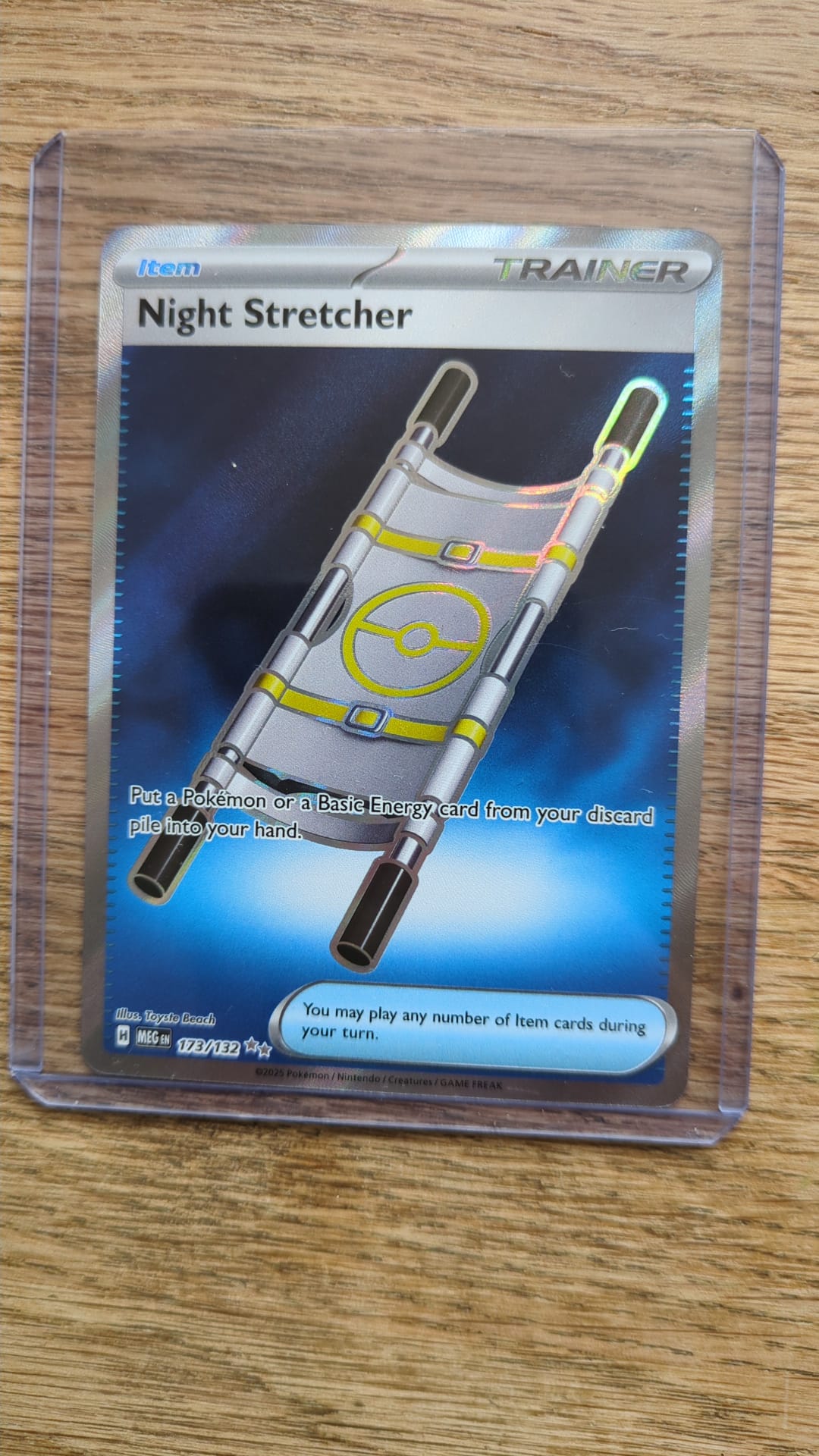 Night Stretcher