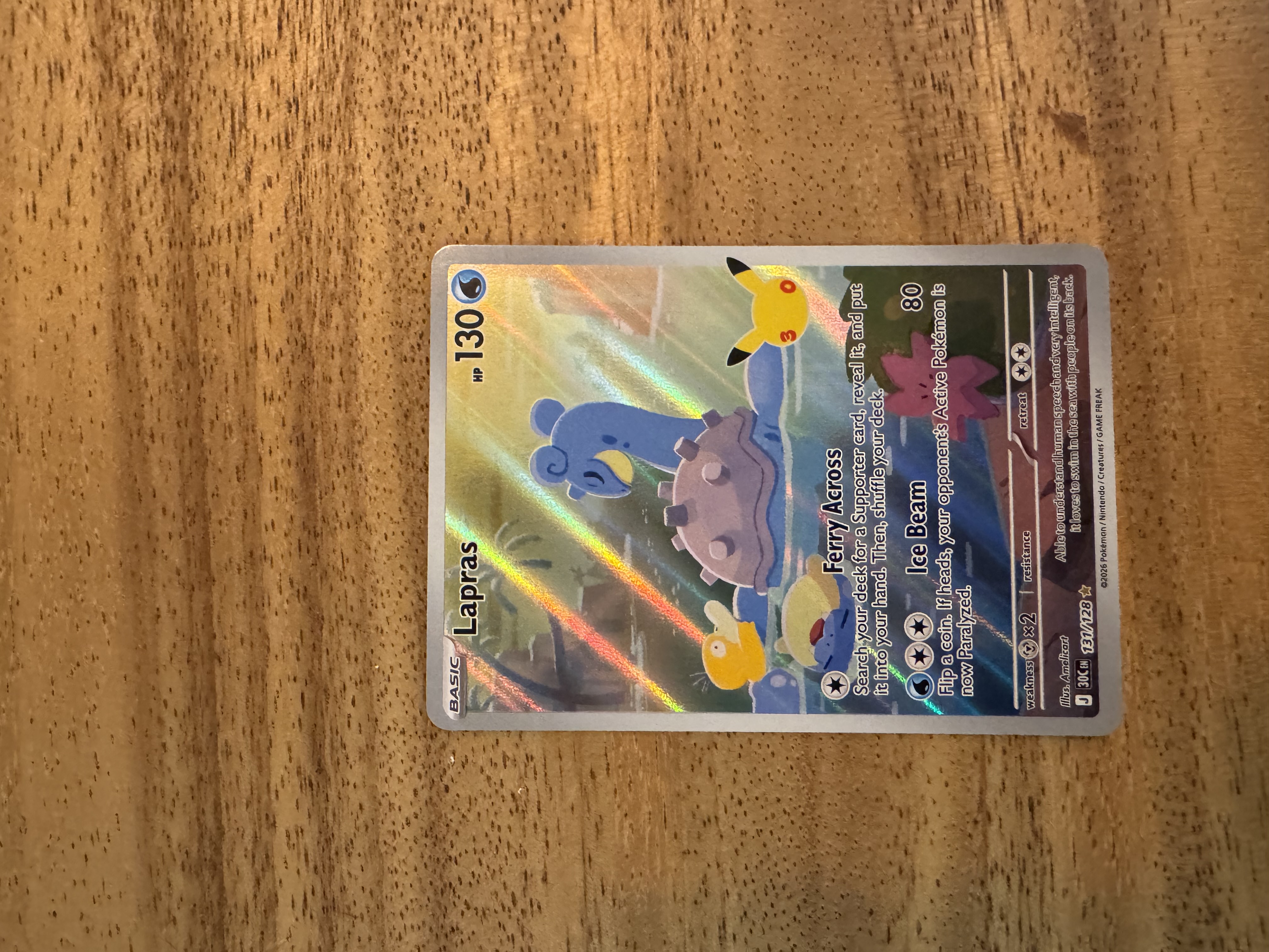 Lapras foto 1