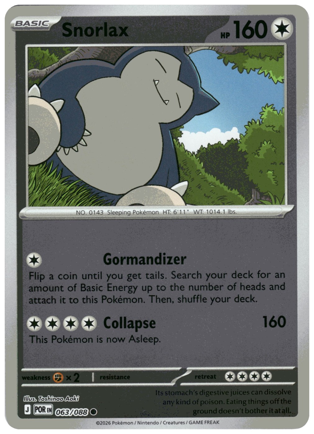 Snorlax