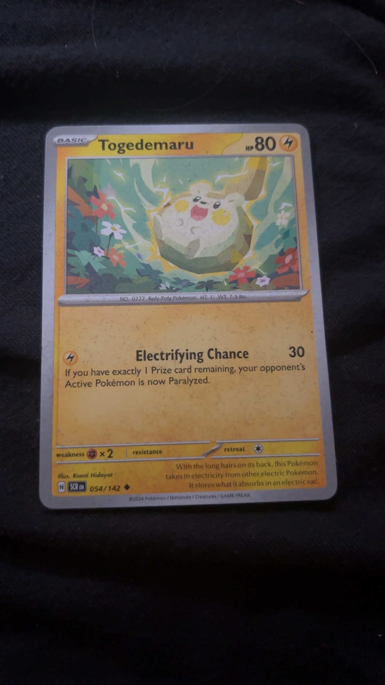 Togedemaru