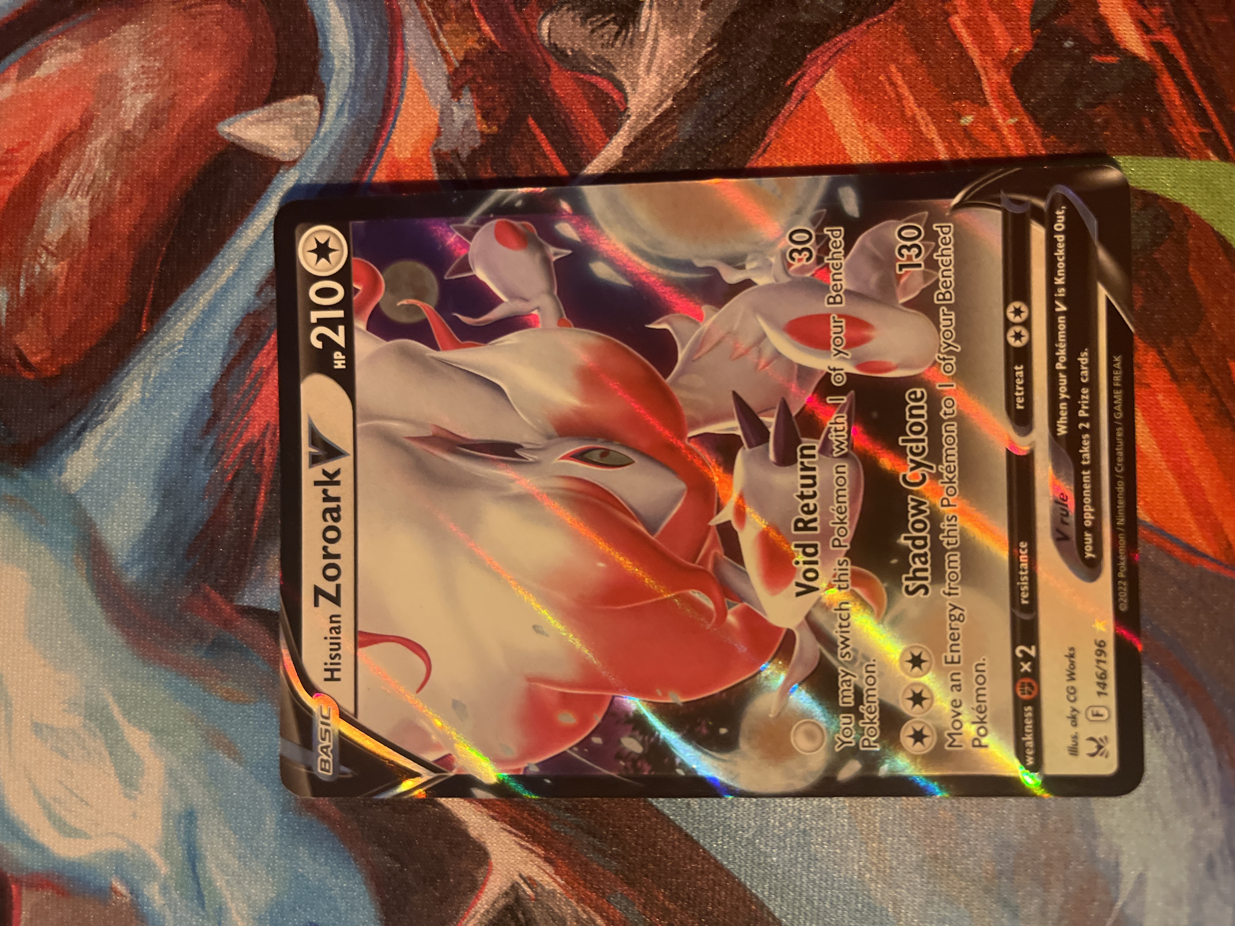 Hisuian Zoroark V foto 1