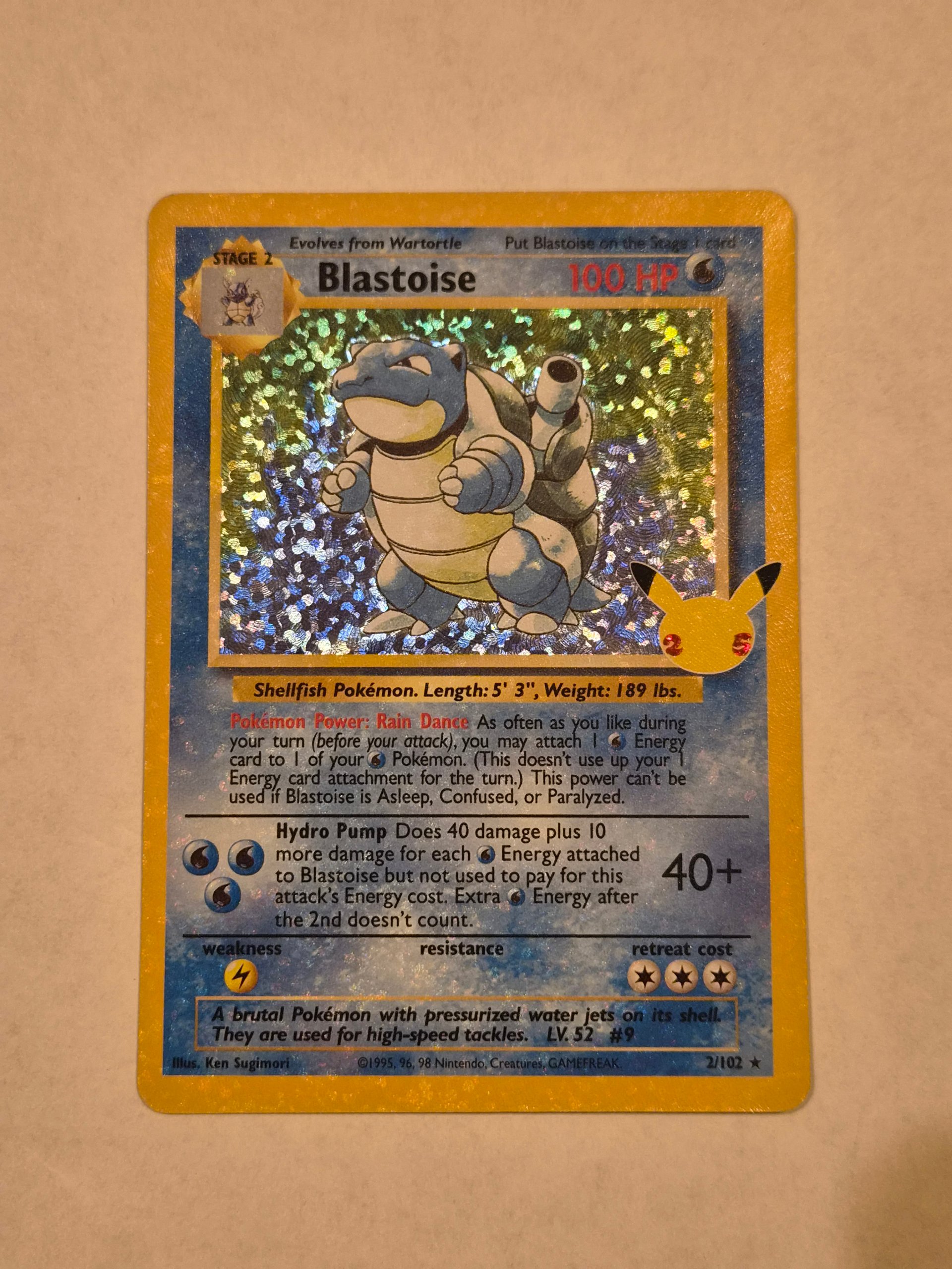 Blastoise