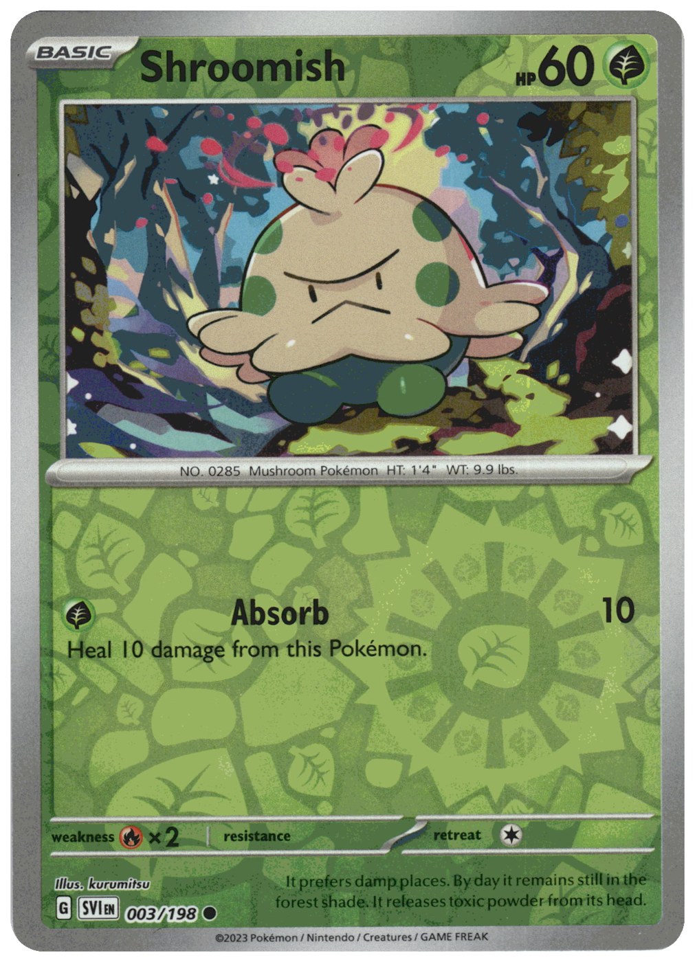 Shroomish