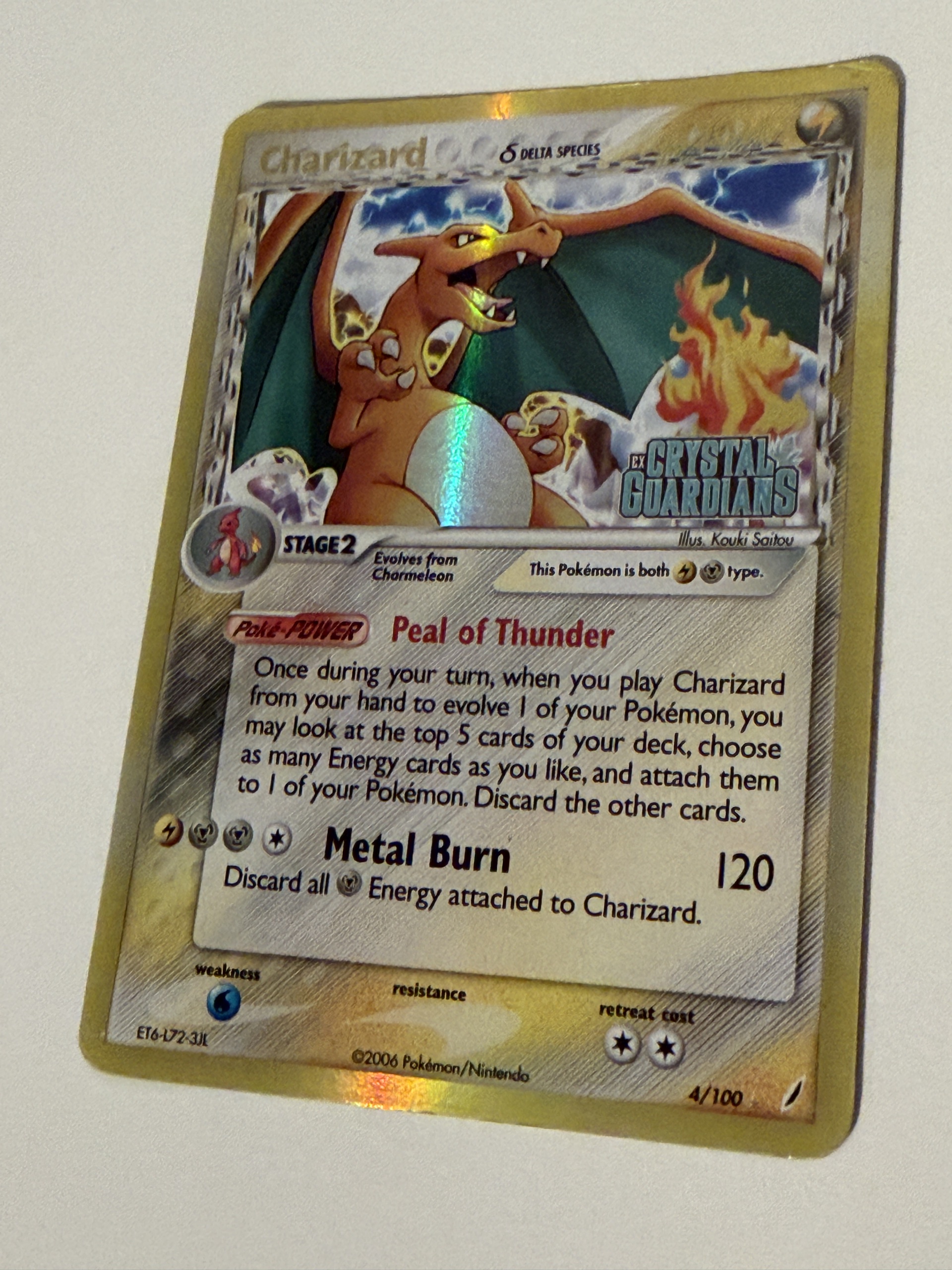 Charizard (Delta Species) foto 5