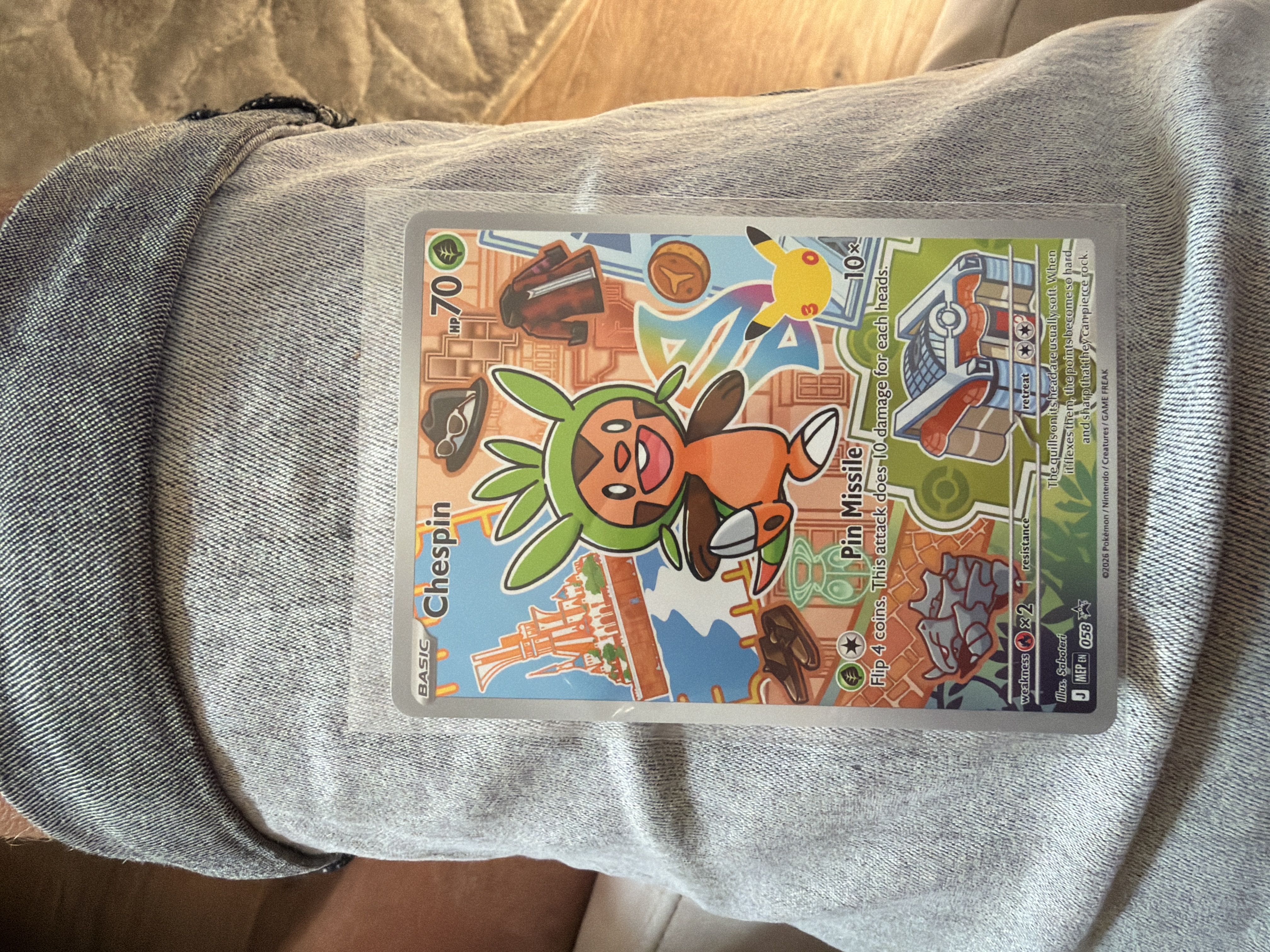 Chespin foto 1