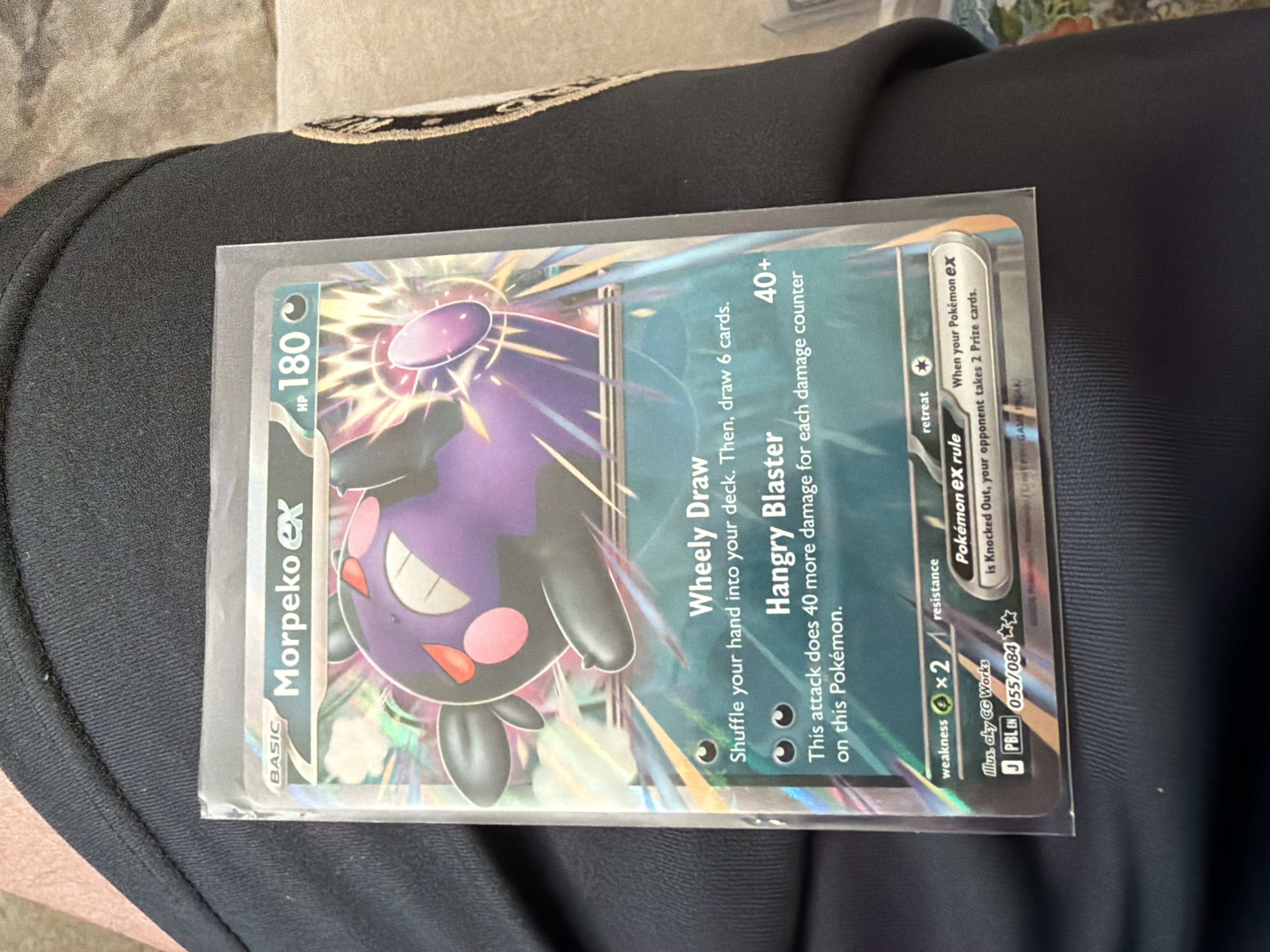 Morpeko ex foto 1