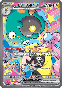 Iono's Bellibolt ex foto 1
