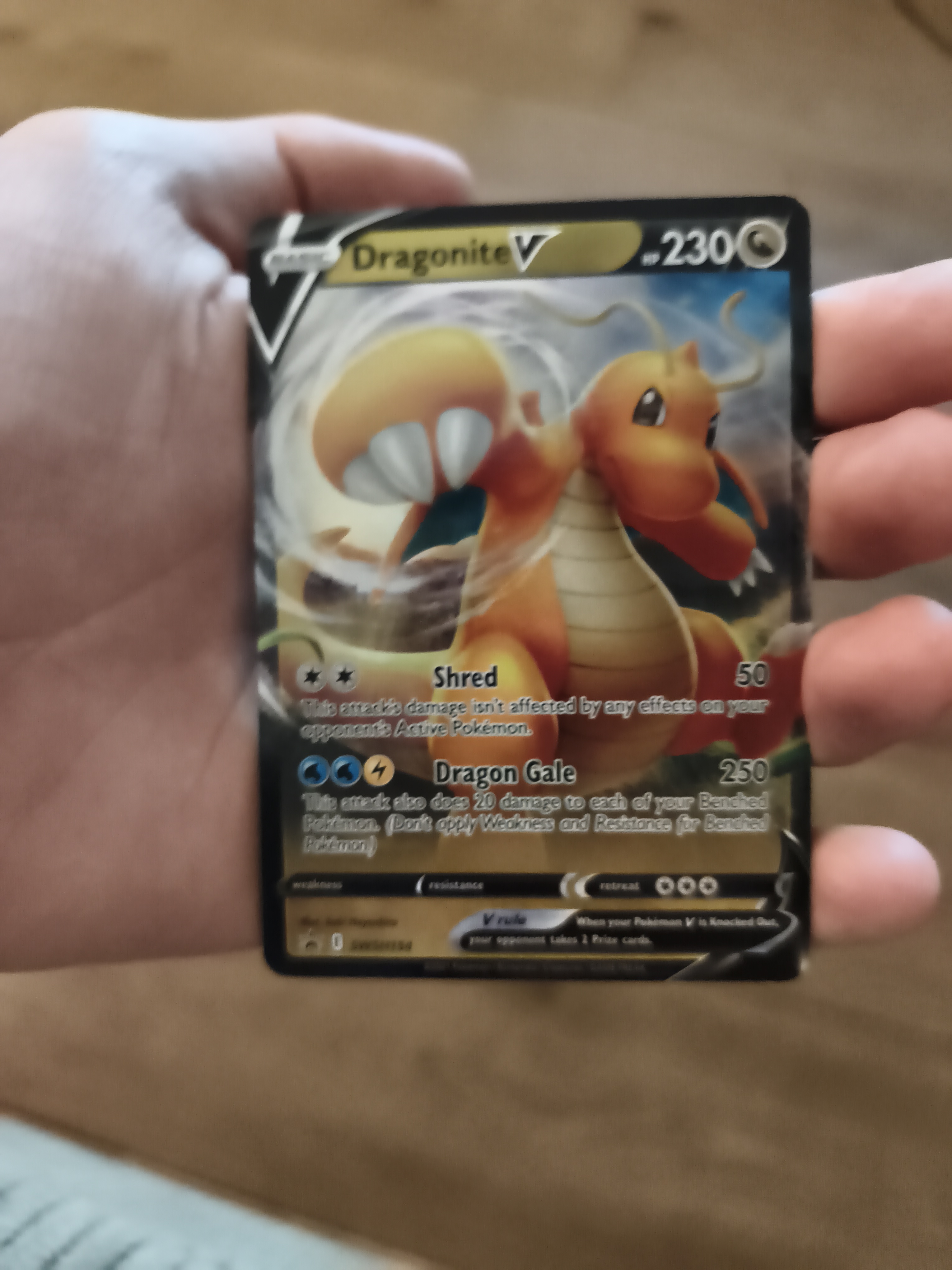 Dragonite V